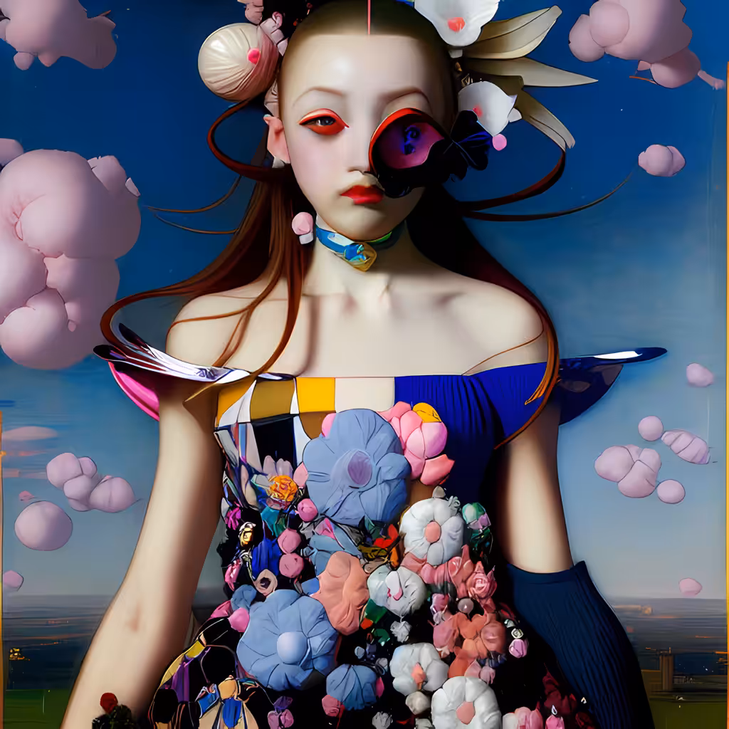 RSTLSS x Claire Silver: Pixelgeist #1881