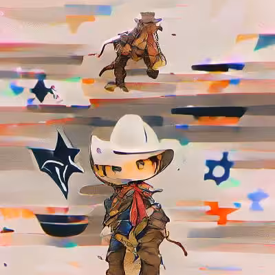 Anime Cowboy