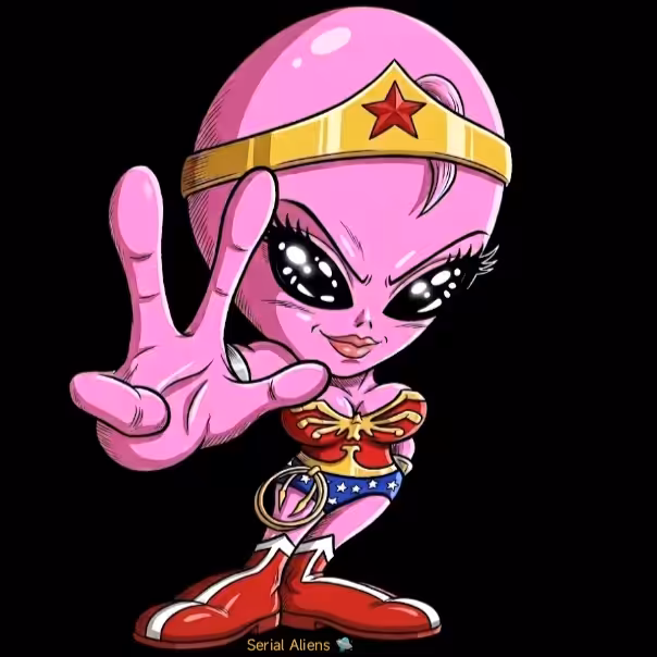 E.V.O.L.U.T.I.O.N®: Serial Aliens🛸®  #65