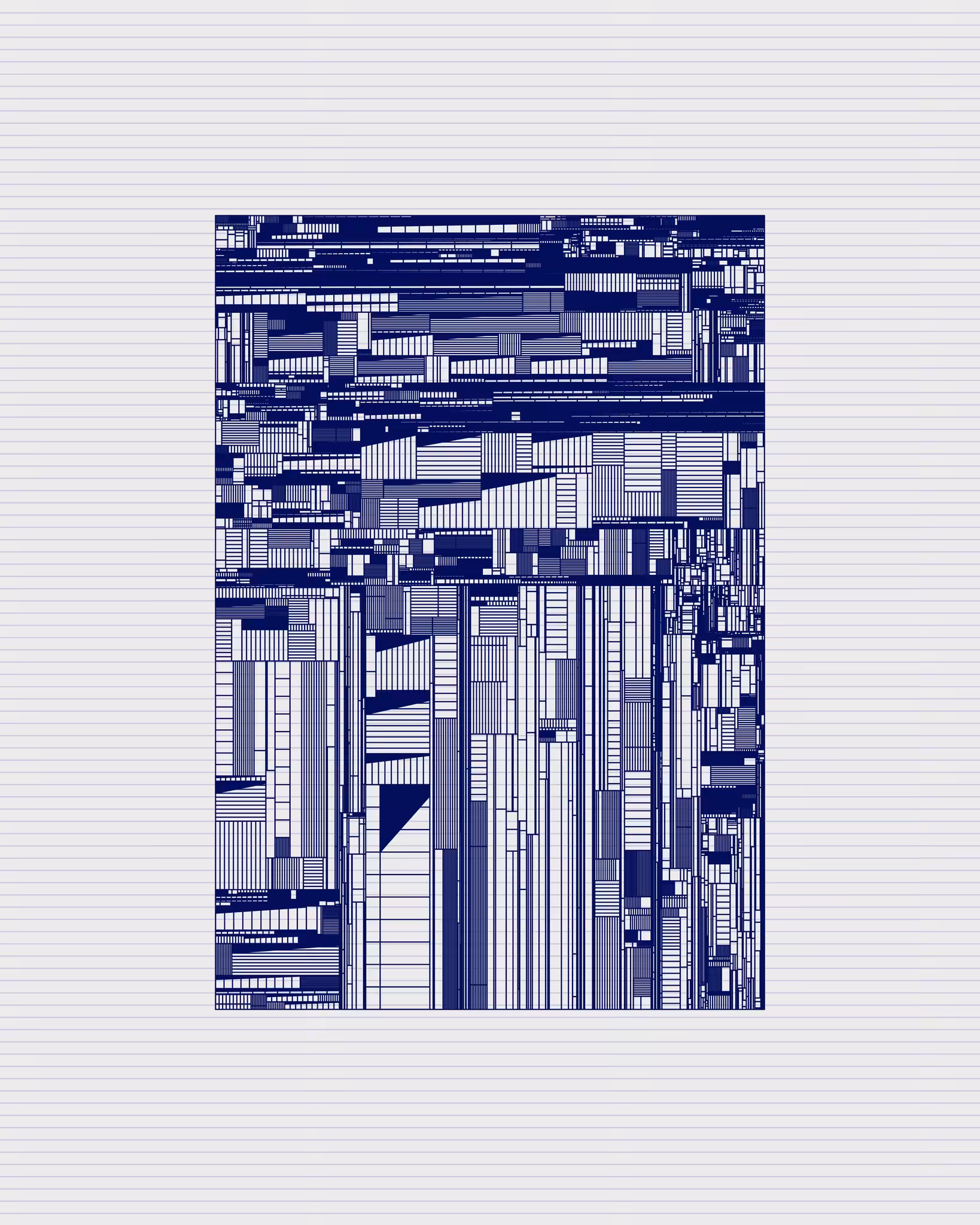 Classic Generative Grid. Overdose #714
