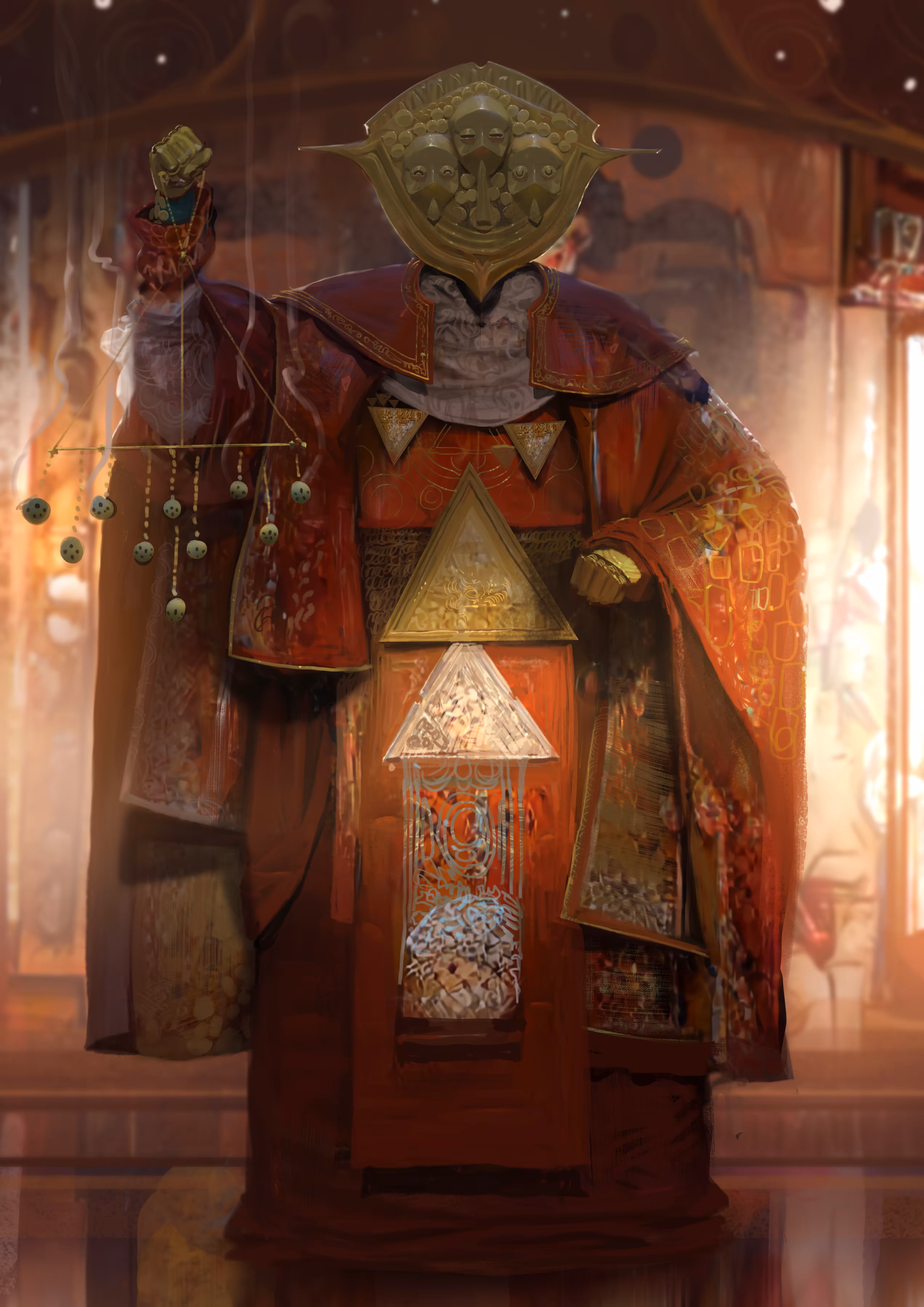 The Golden One