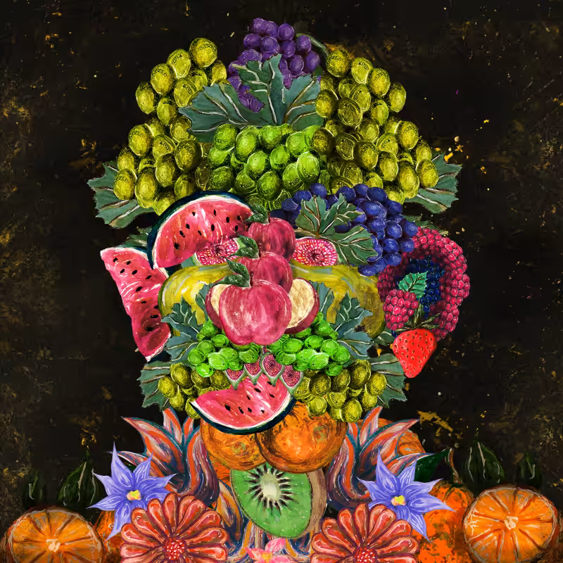The Arcimboldo Project #100