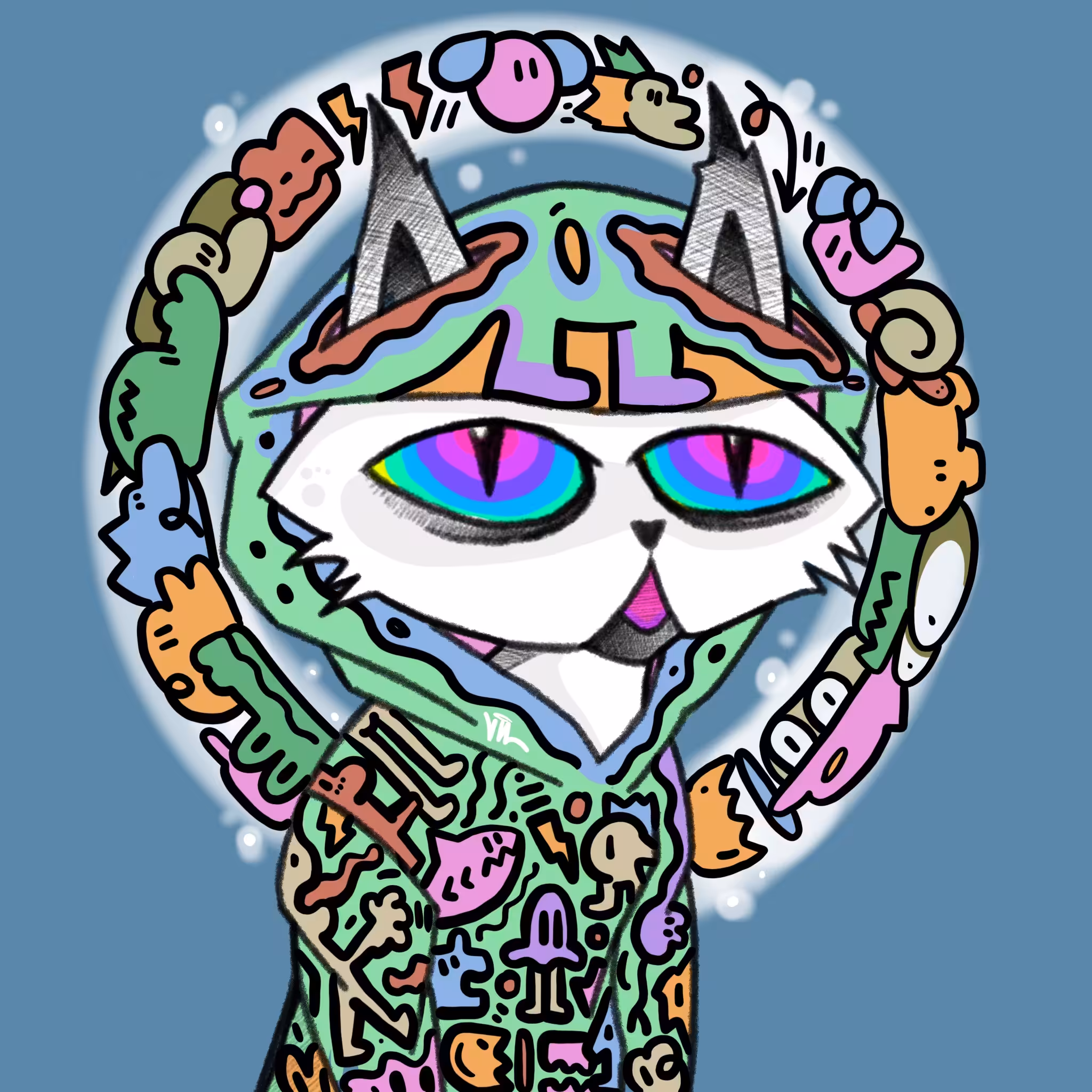 Dizzy Cat IDH X Mr.think #192