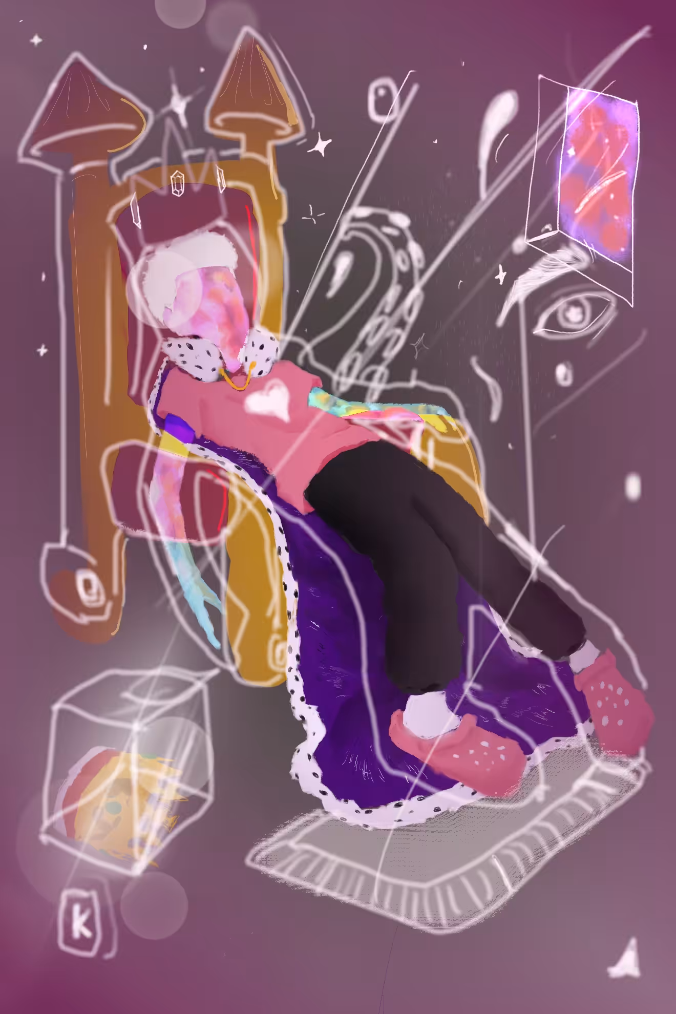 KING