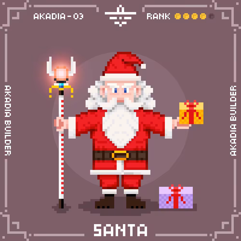 Fantastic War#020 : Akadia#03 : SANTA