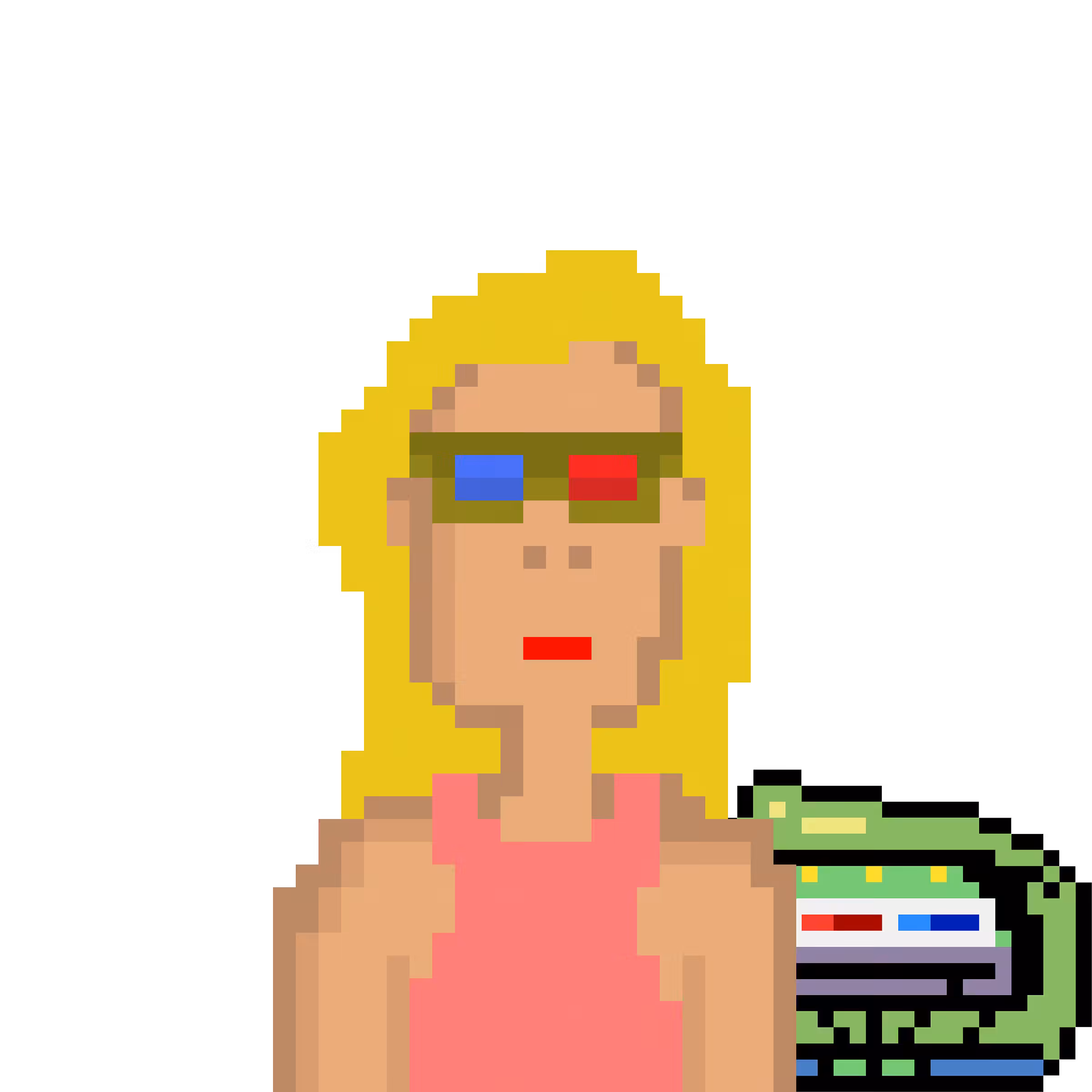 Dank Pixel Gods: Dank Pixel God #5044