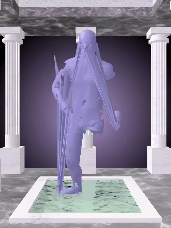 HeavenComputer: The Injured Mean Codeine Man #4111