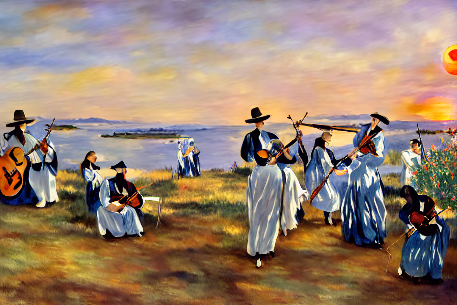 Free-Flowing Strings #2