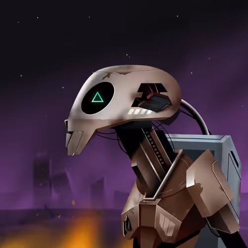 Savage Droids: COMMUNITY Engineer Droid B-3030