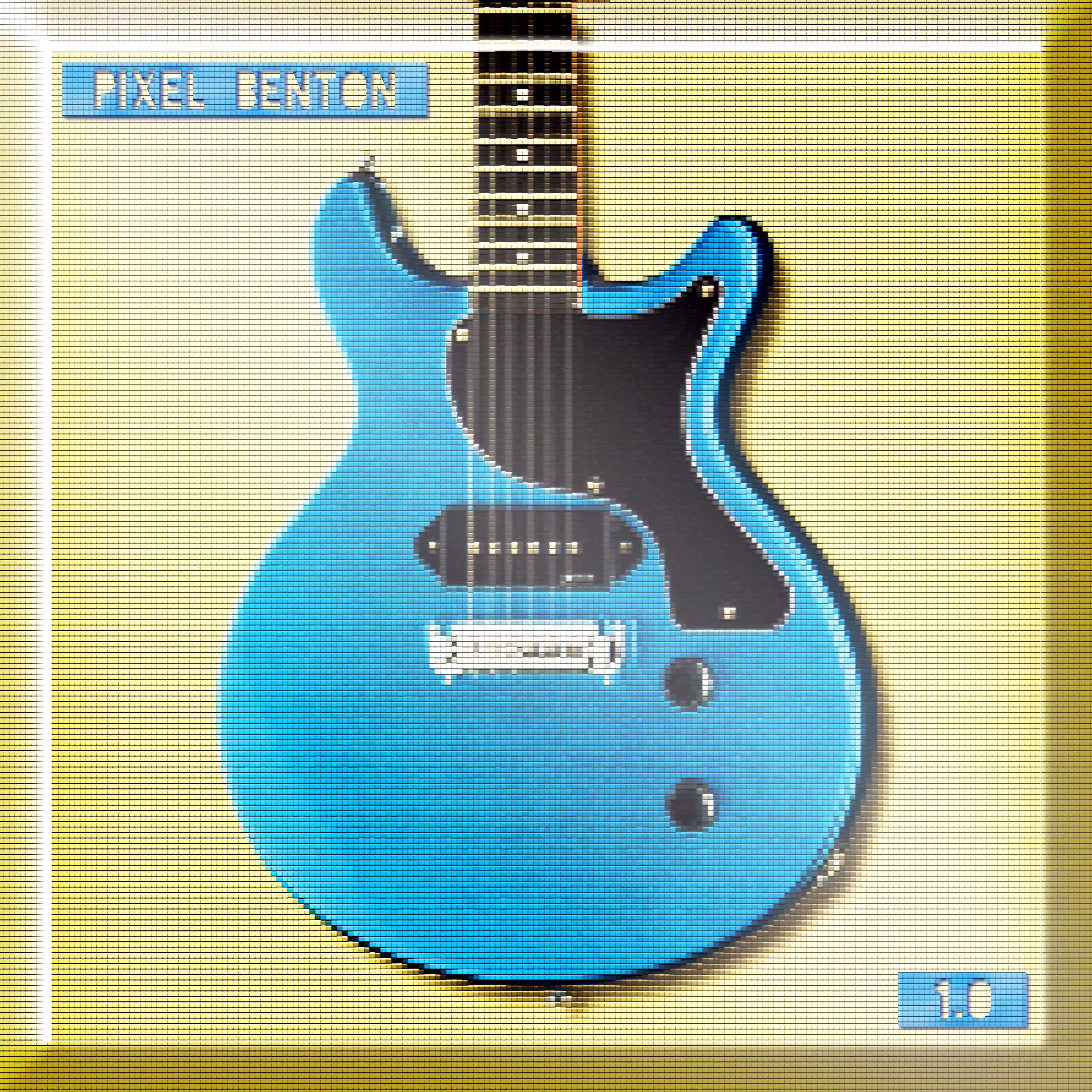 Pixel Benton 1.0 (Pixel Guitars)