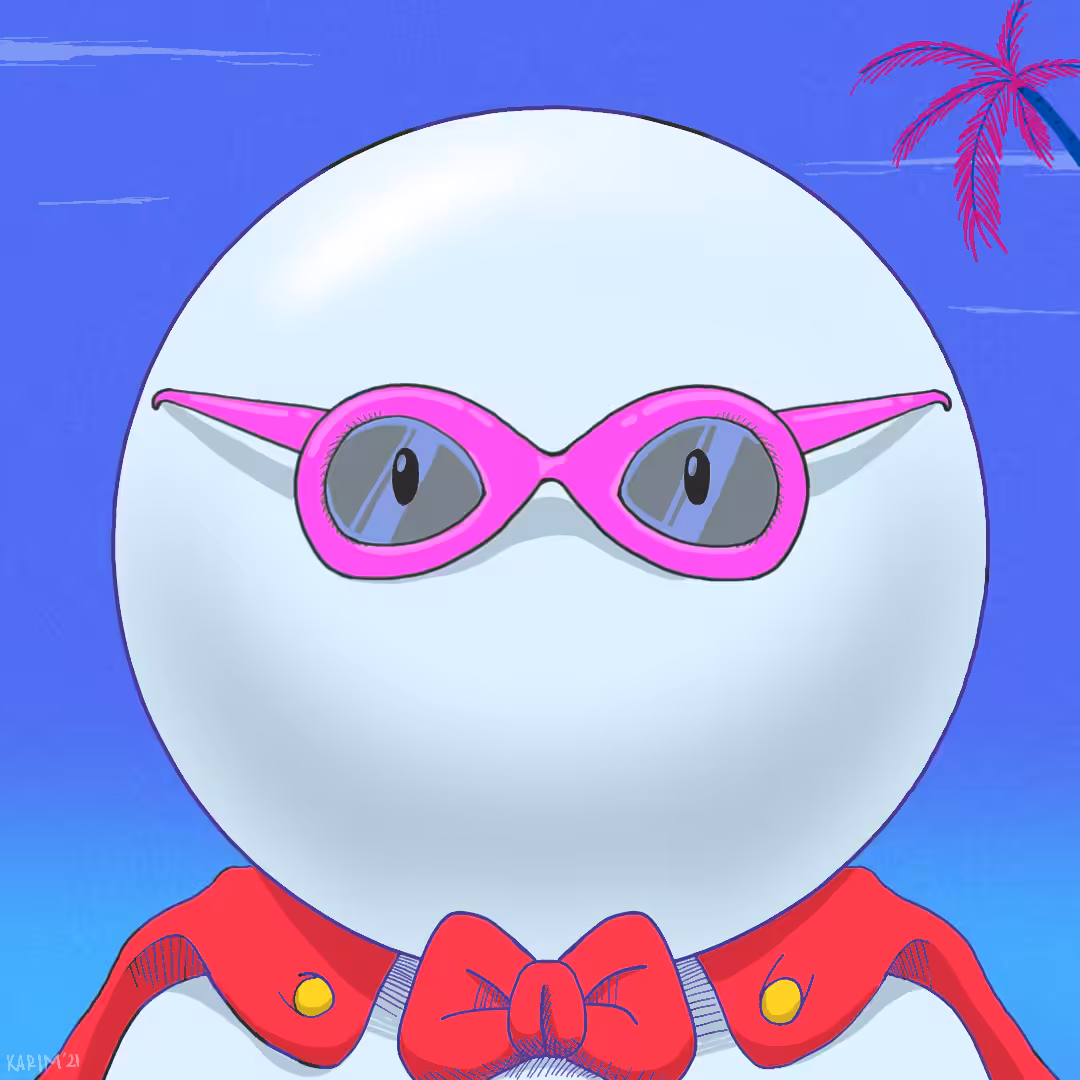 Potrait Snowman