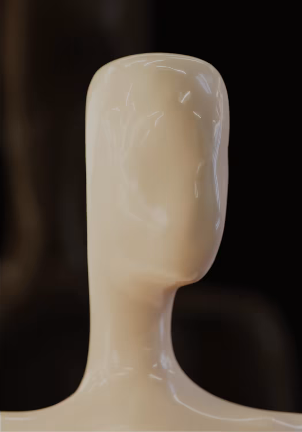 GIZZIE - SCULPT TIMELAPSE AS ABSTRACT MORPH