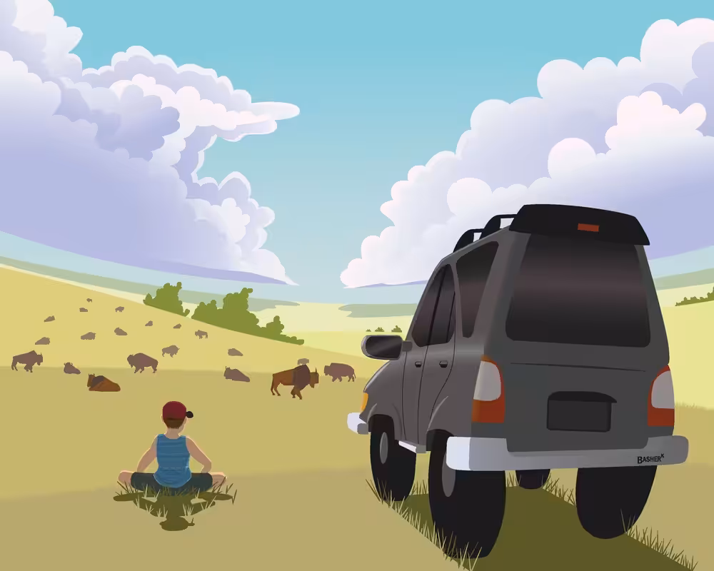 Personal Story: Where the Buffalo Roam