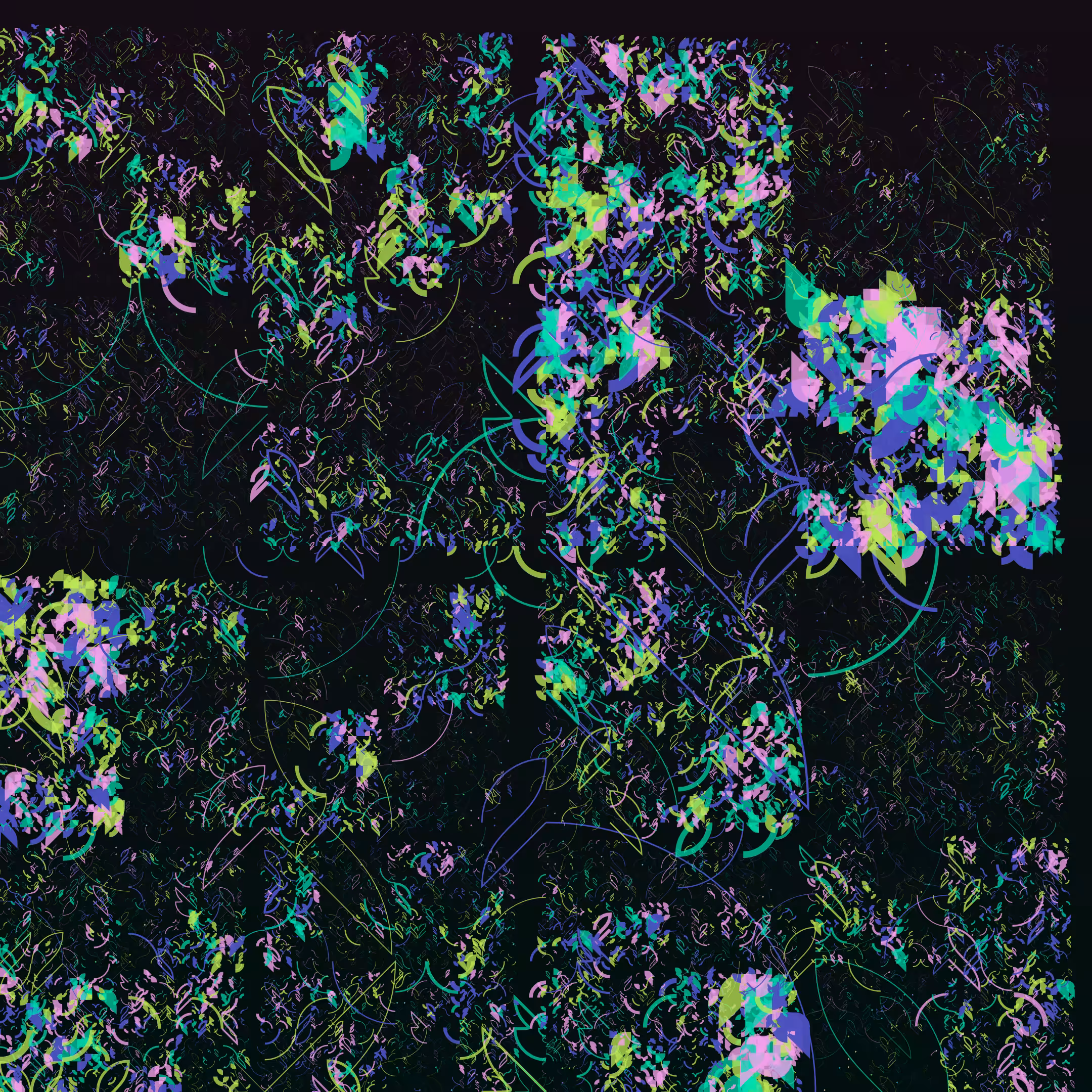 Swamp Garden Ecosystem #277