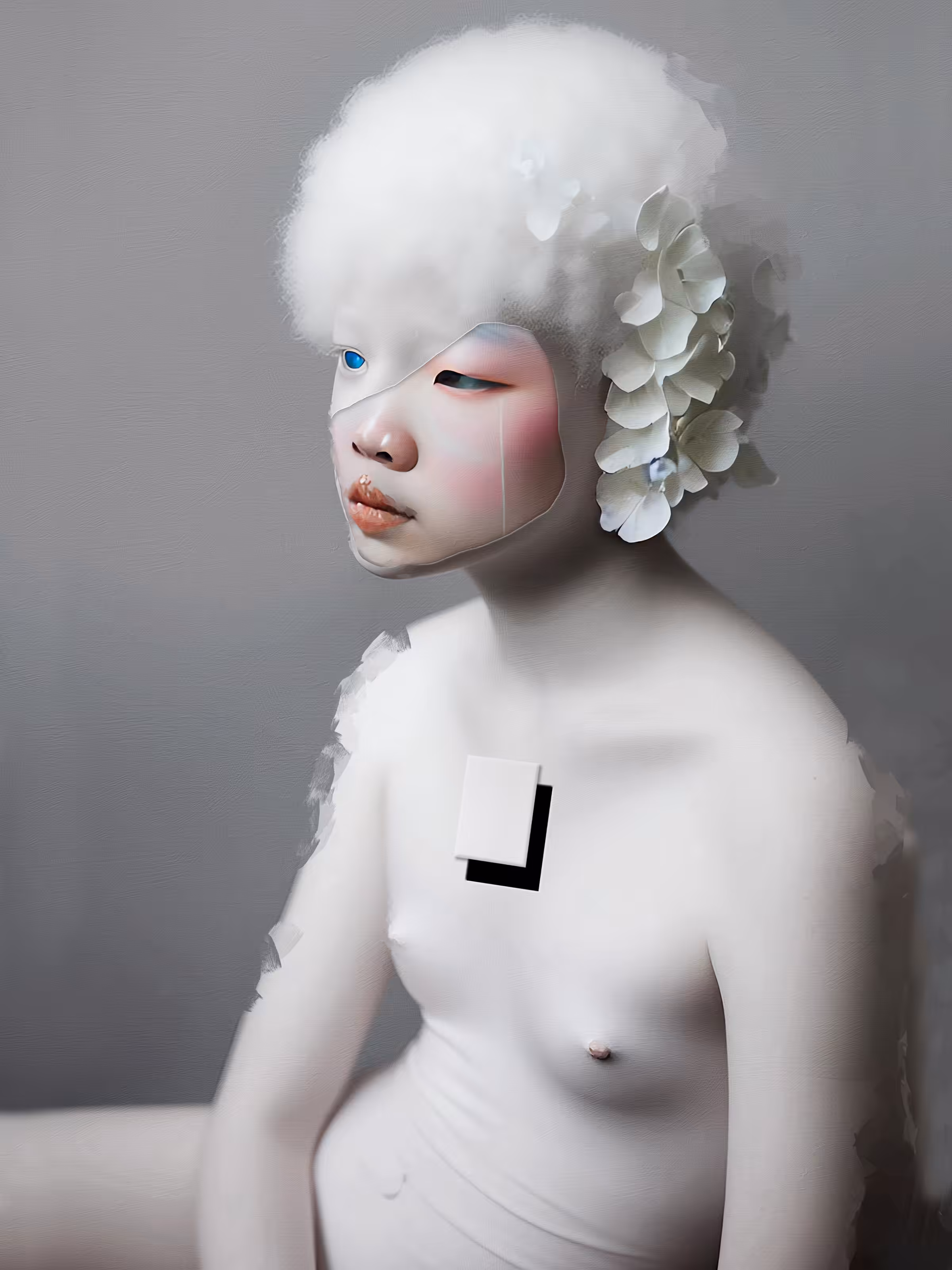 Pale as winter