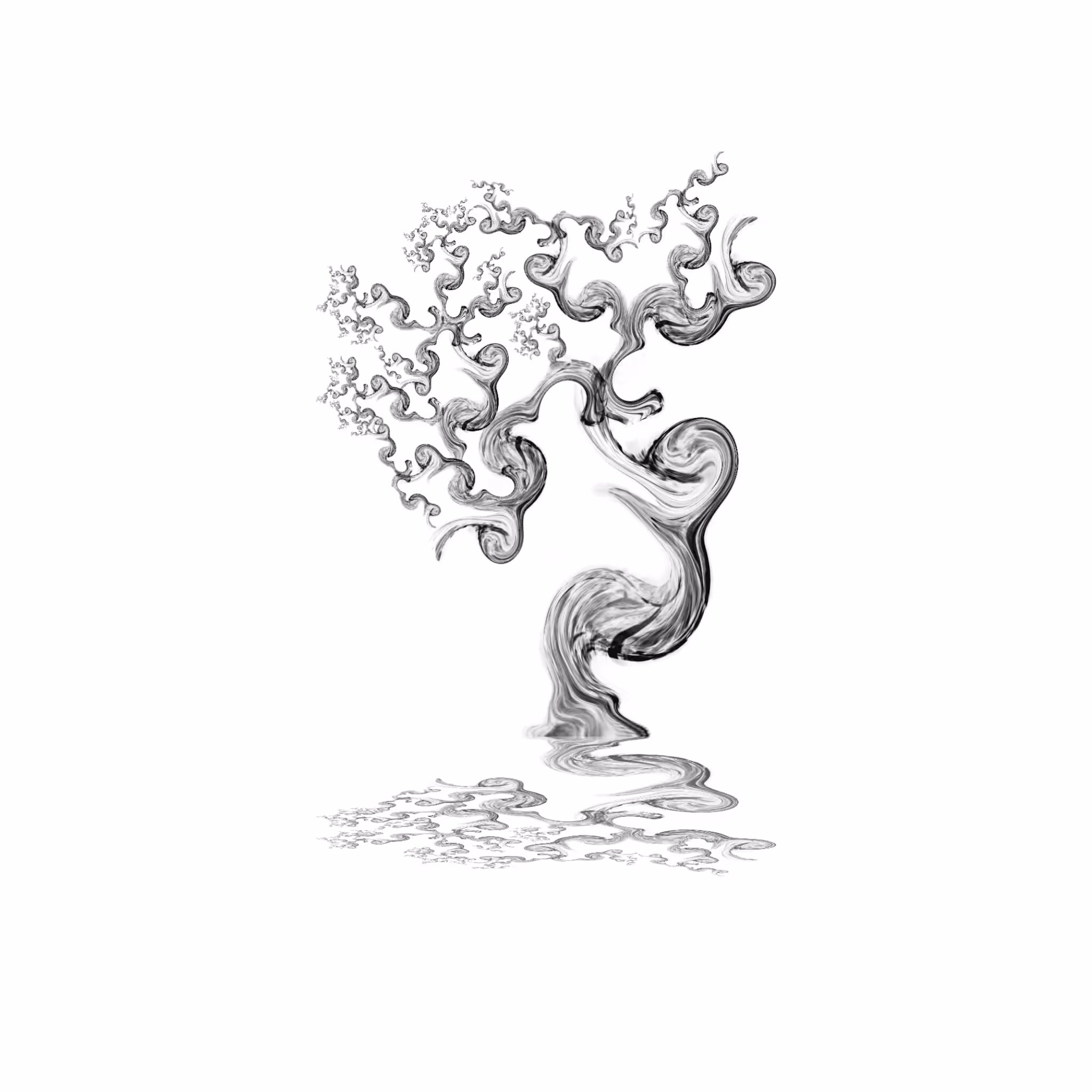 Ink Tree #6
