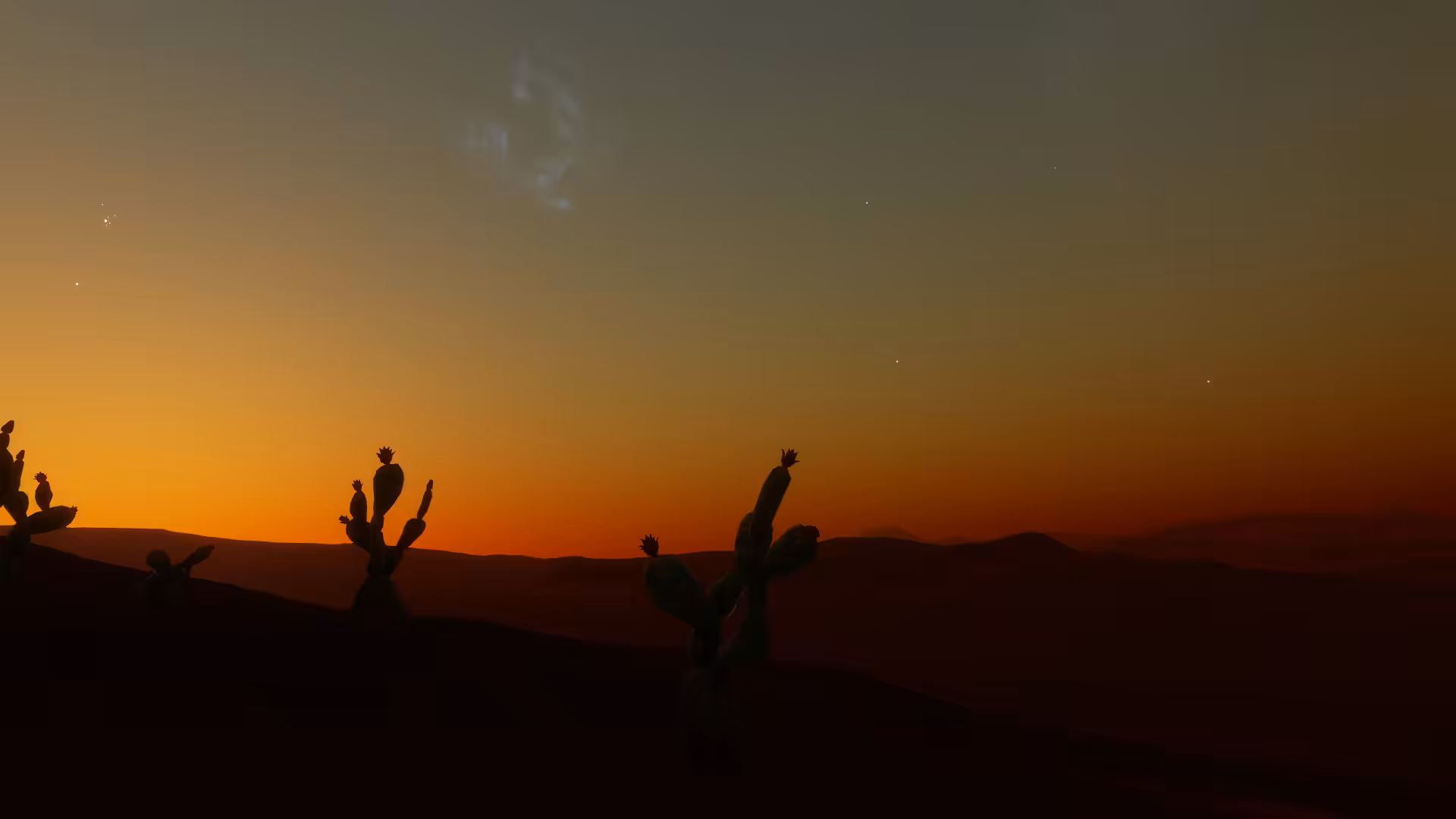 Desert Sunset
