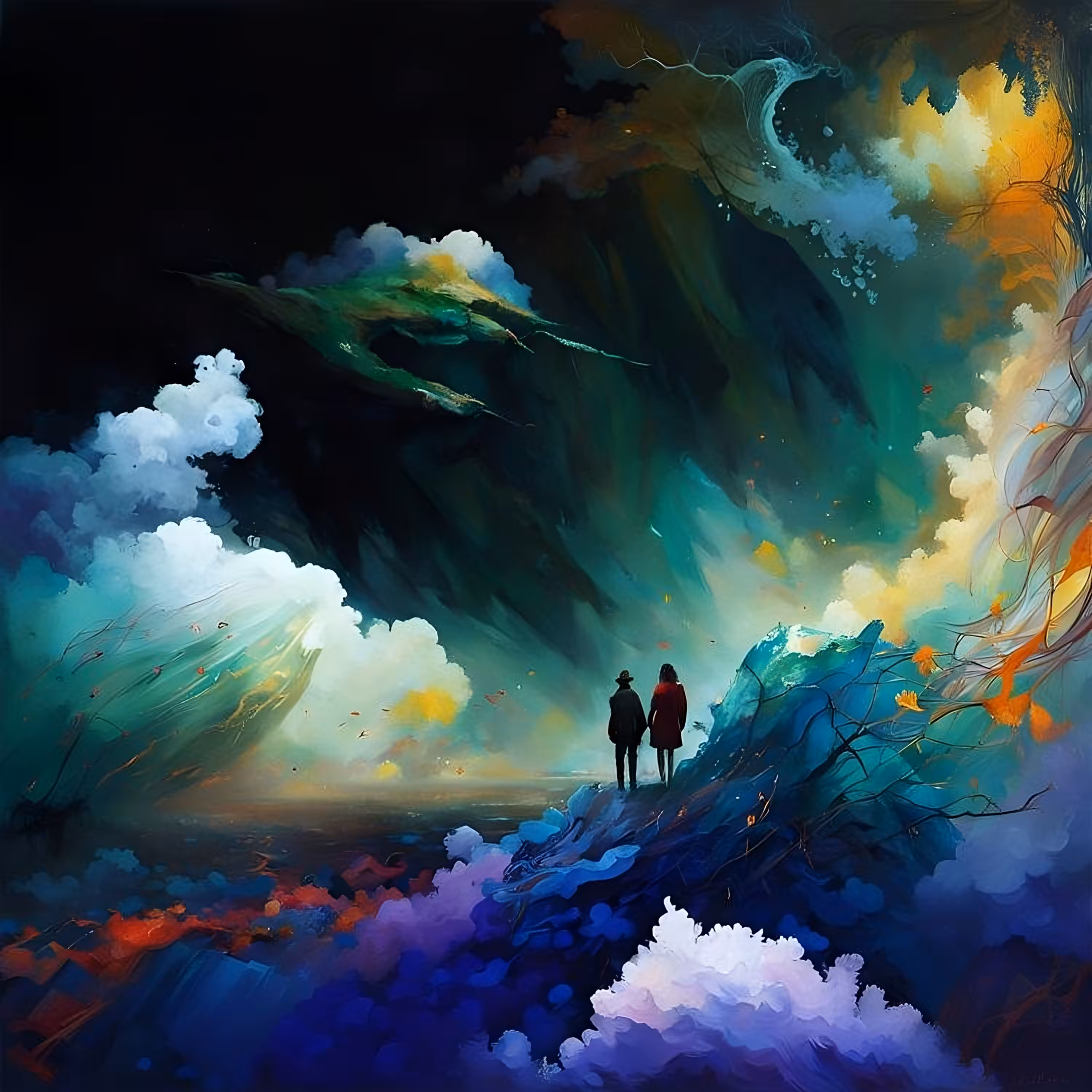 Dream out of simulation.