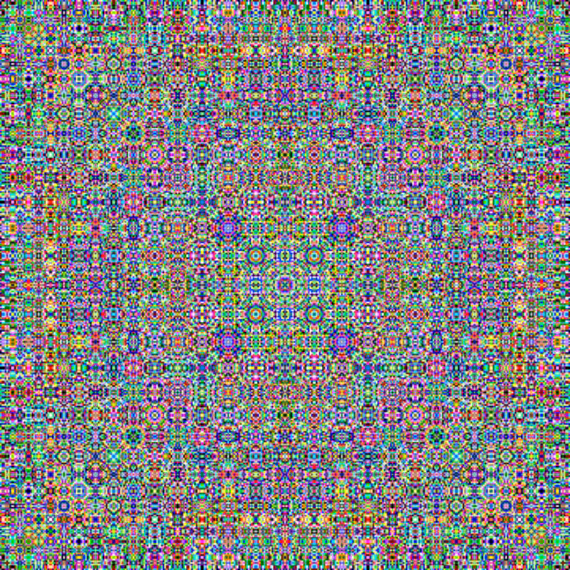 Kaleidoscopic Nexus #12