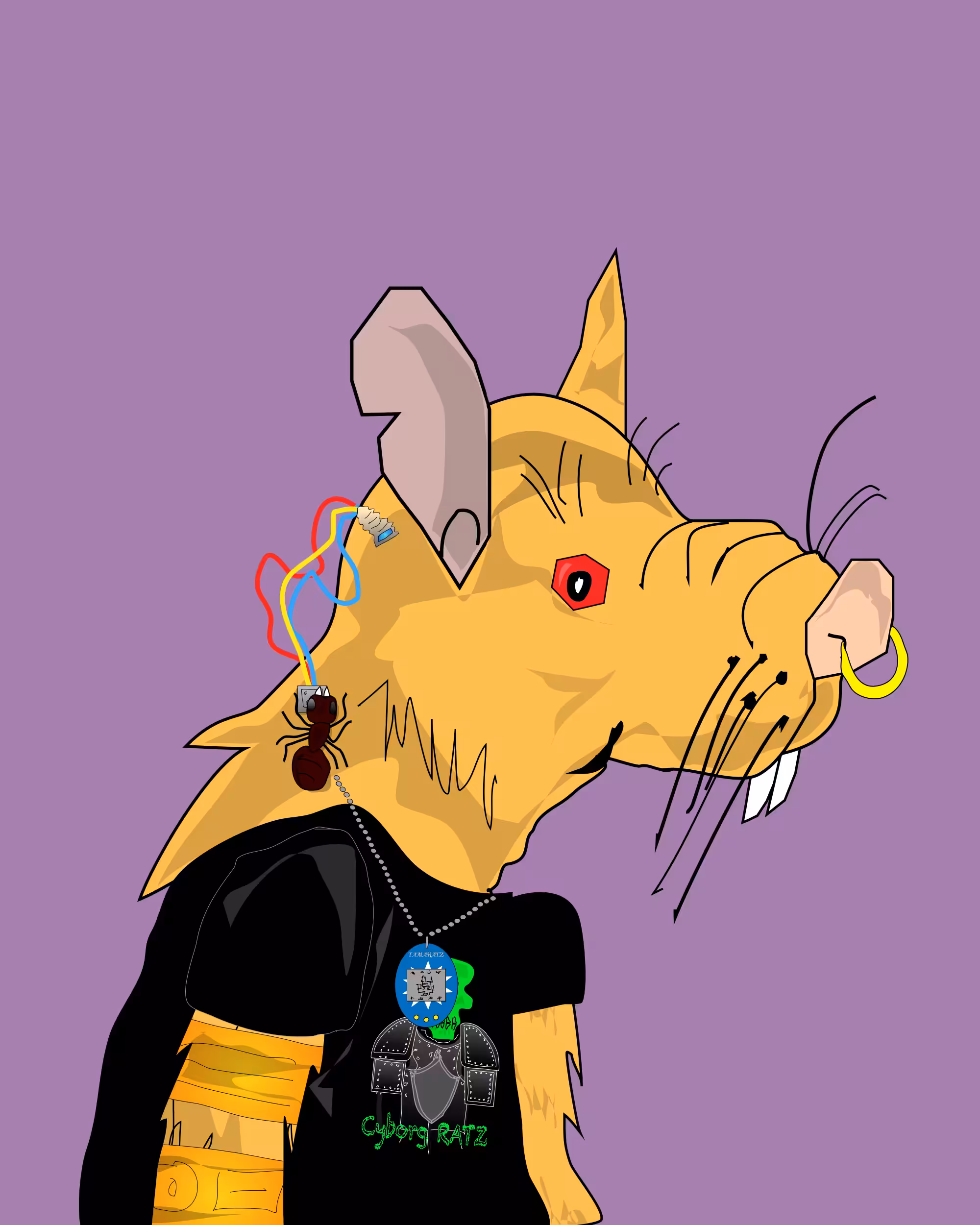 🤖 Cyborg RATZ 🐀 #441