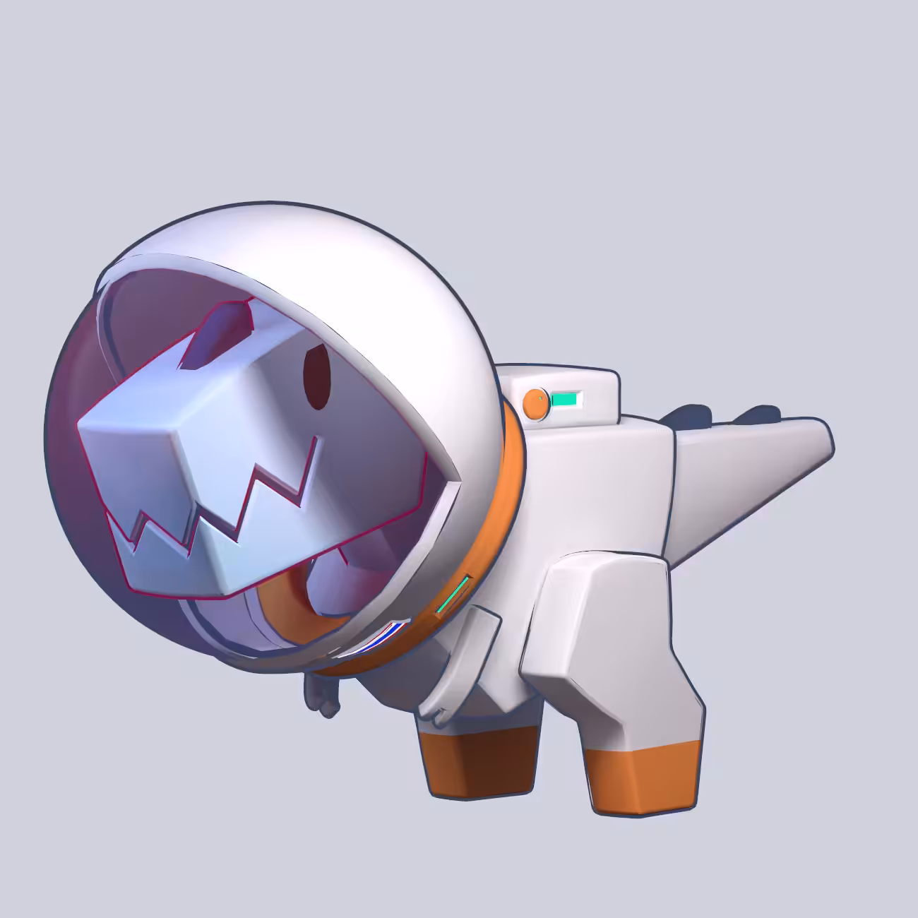MechaDino : Astro Rex No.002 