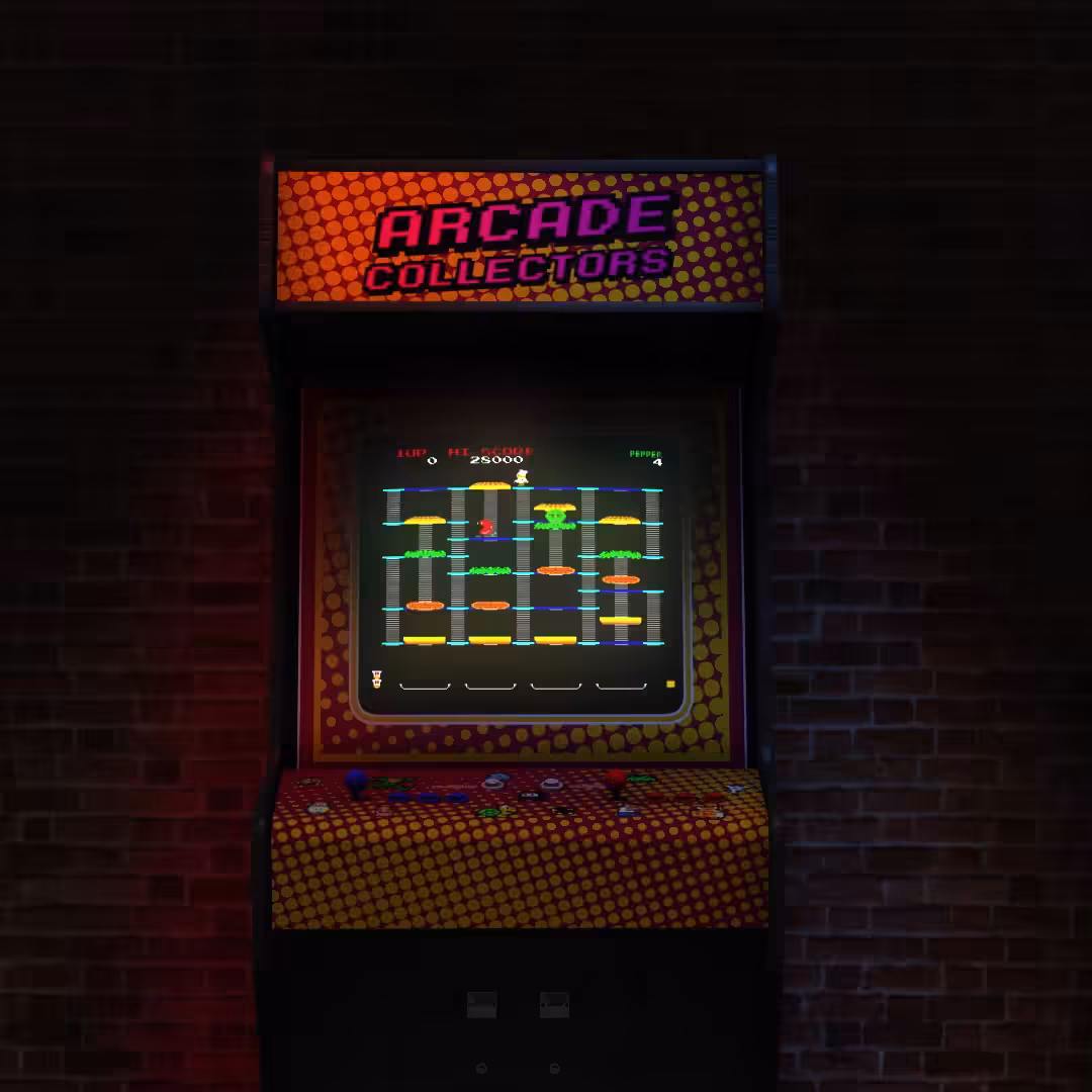 Burger Time 80's Arcade Collector