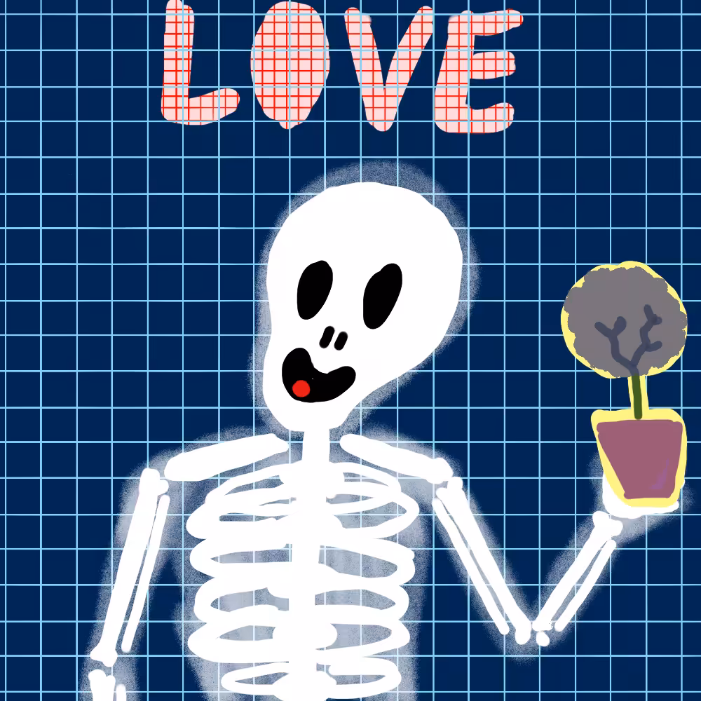LOW EFFORT SKULLETTI #290