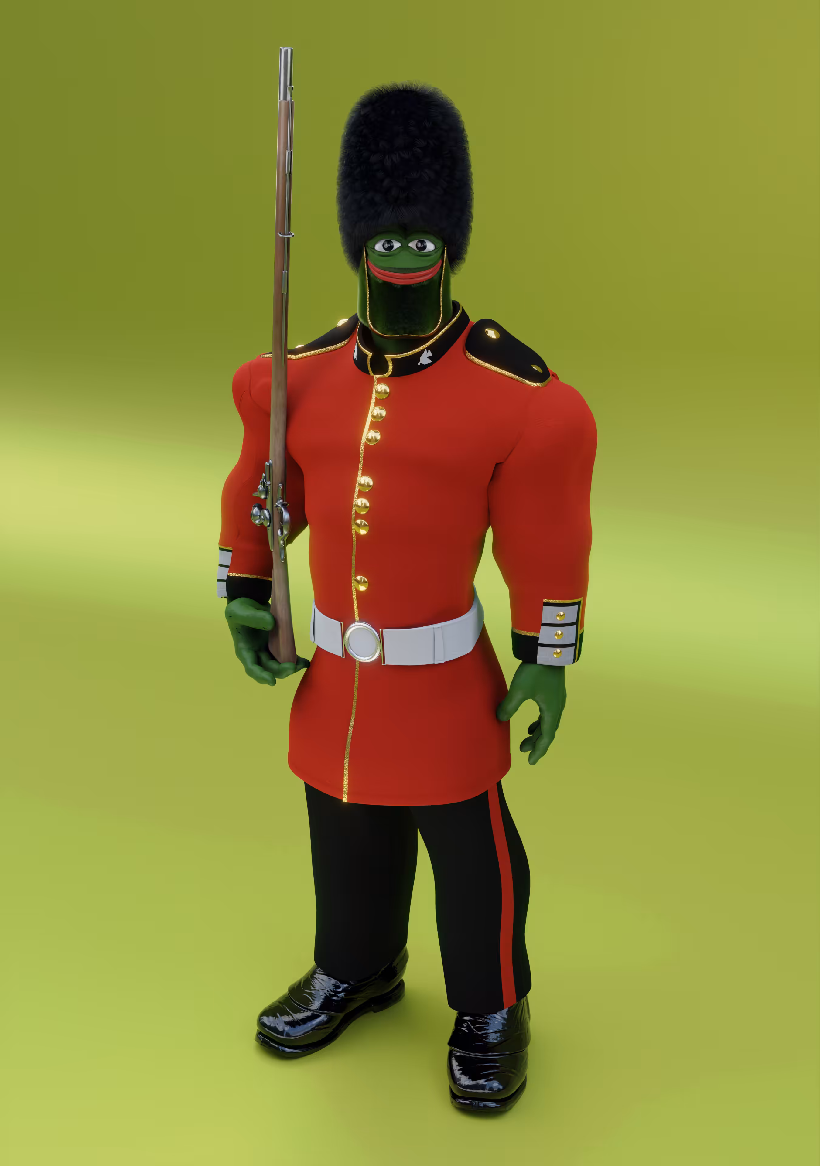 Queen's Guard GigaChad