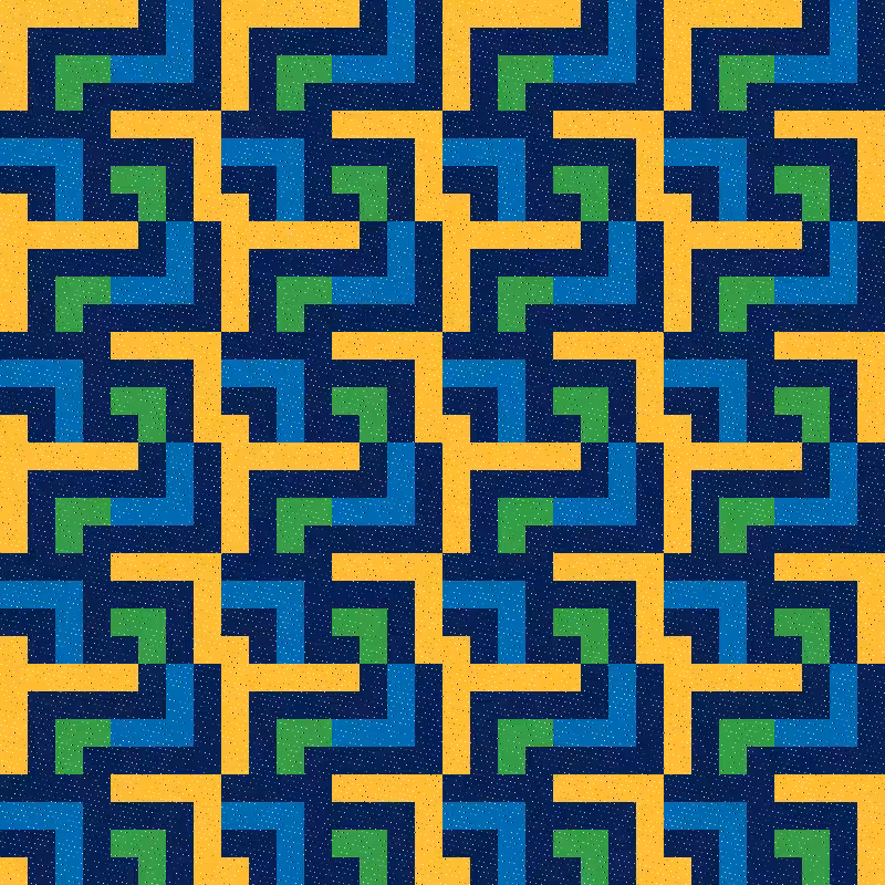 Regular Tile painting #110