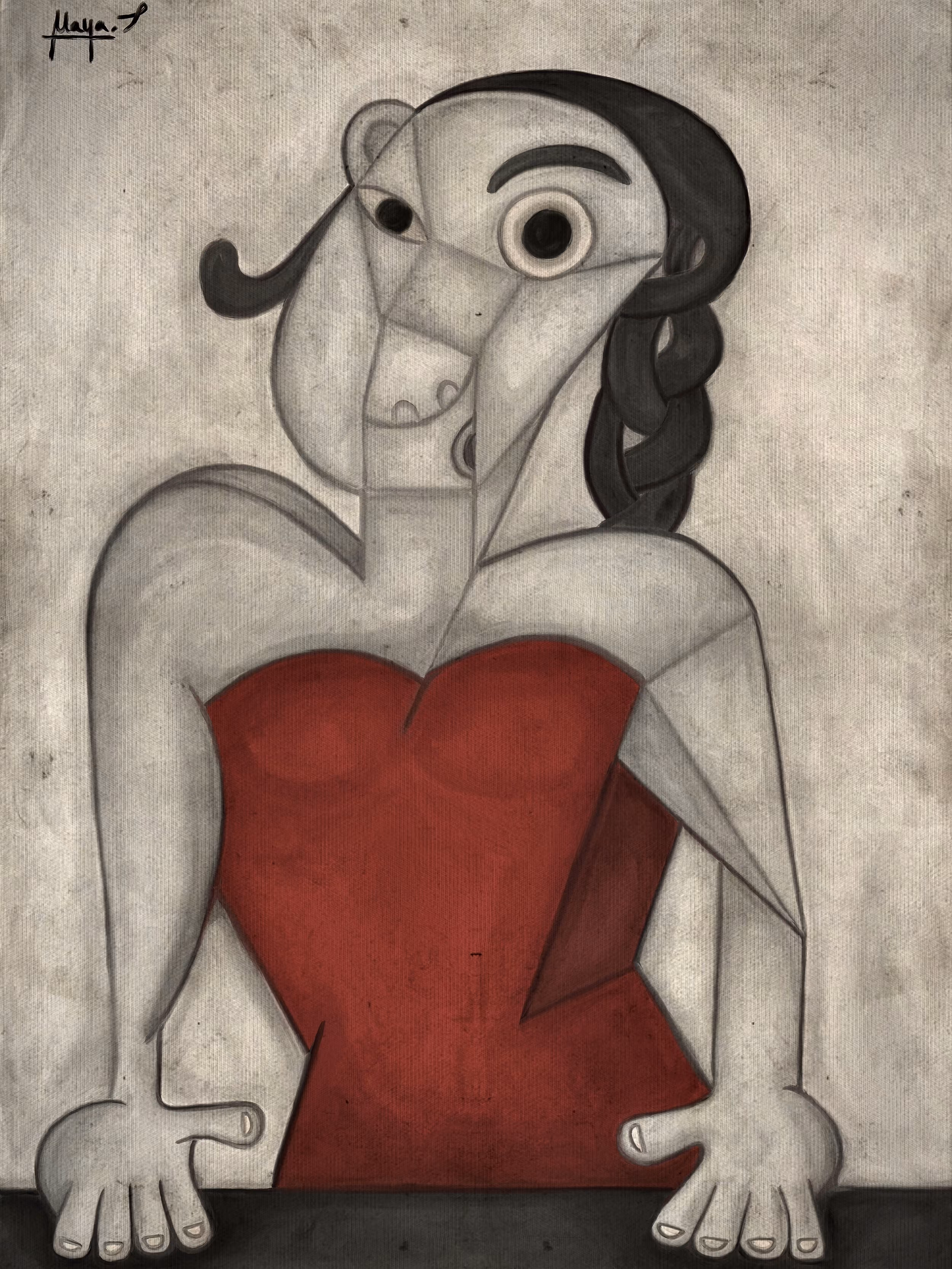 Queens Crimson #15 - Josefine