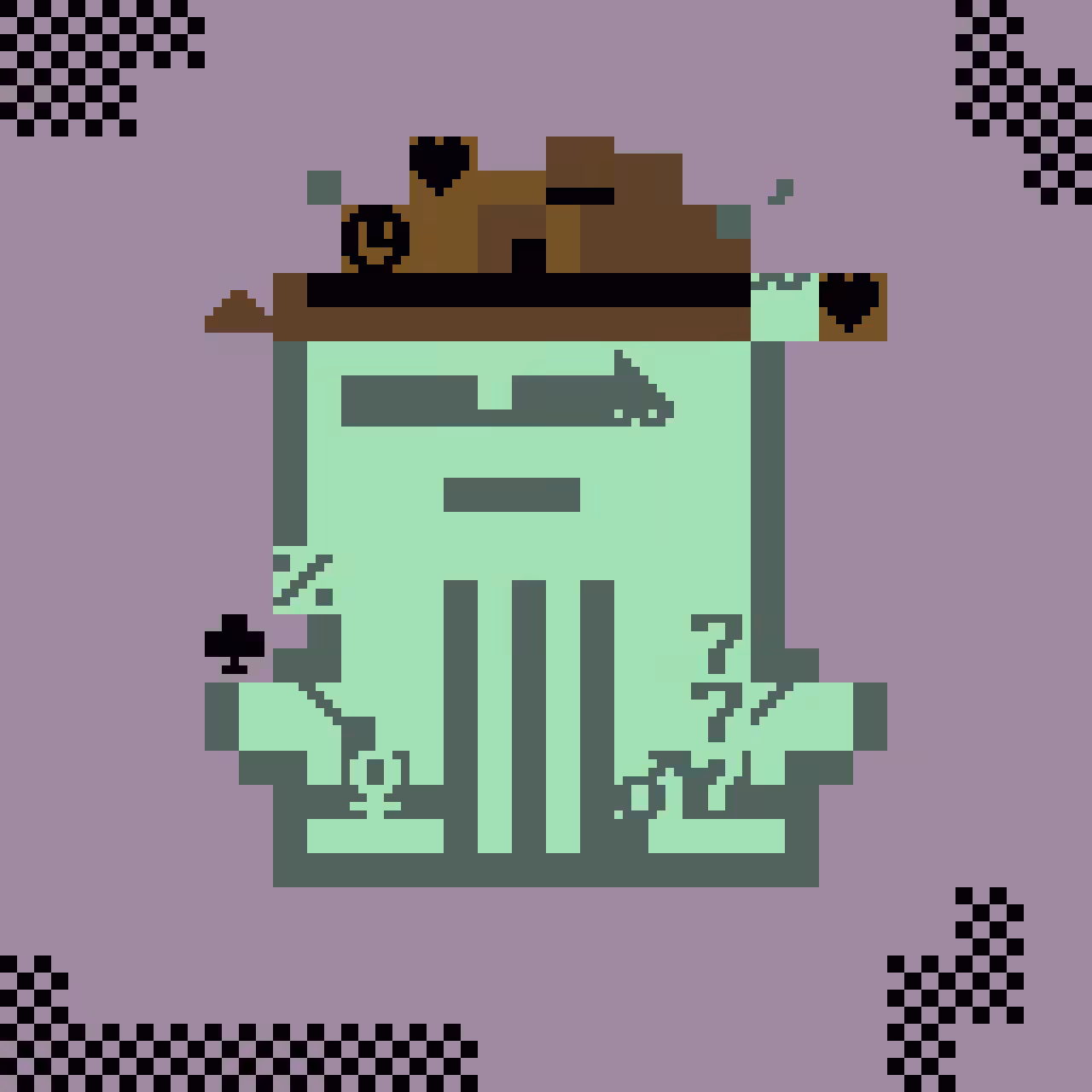 ASCII CrypToadz #2194