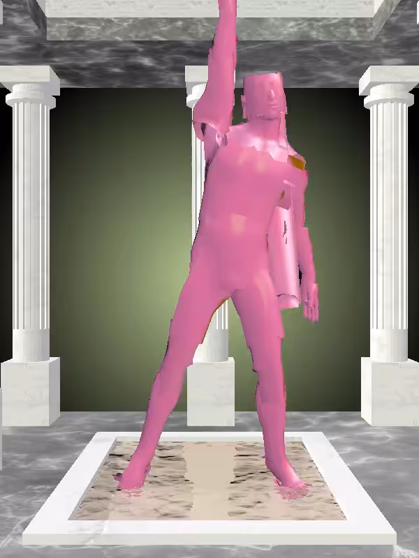 HeavenComputer: The Jazzy Sharp Magenta Man #4046
