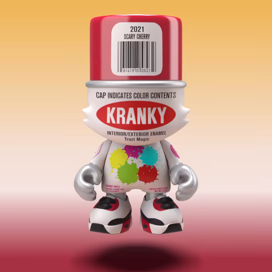 Kranky: Clean AF Scary Cherry