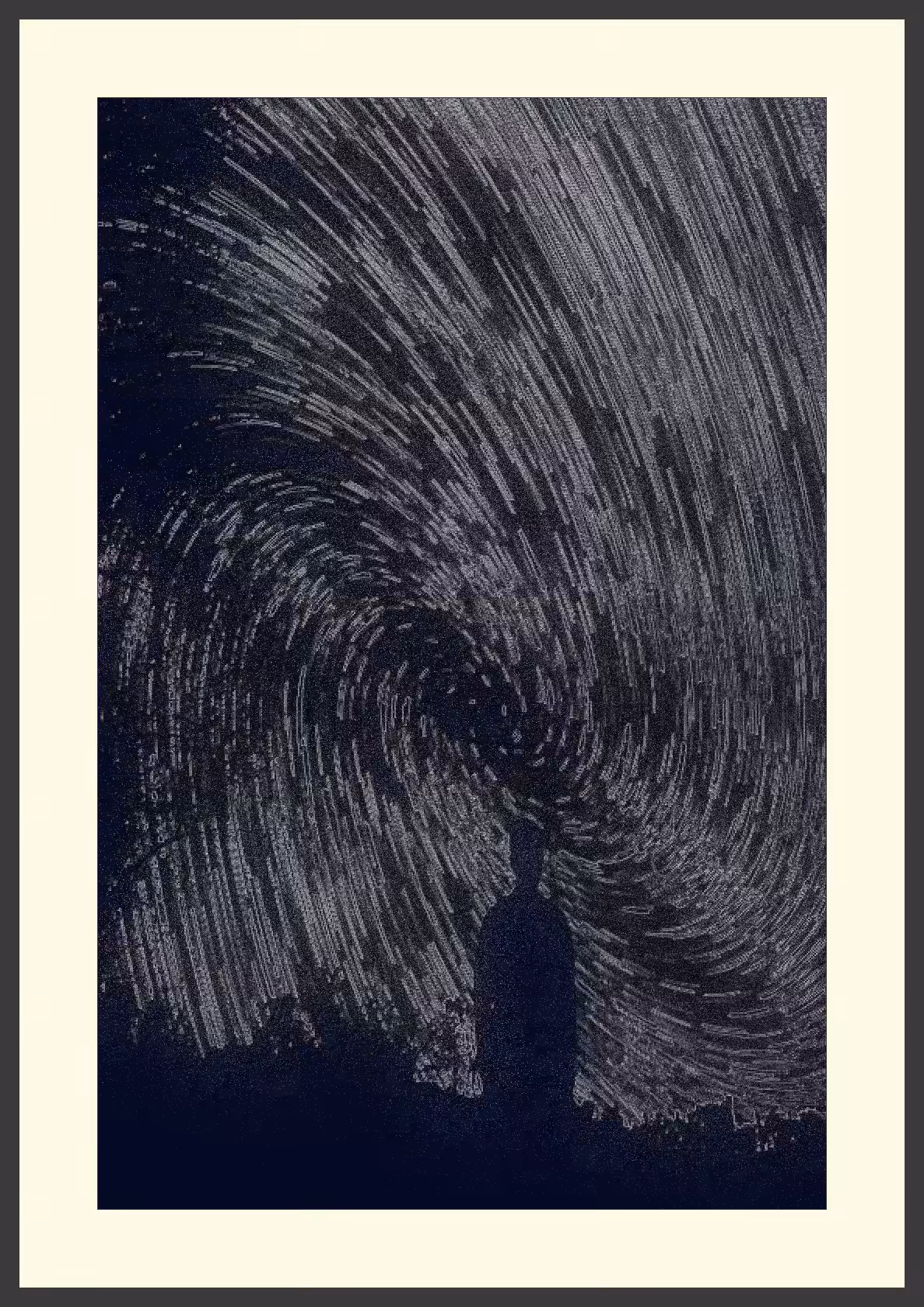 Generative view of the world: Hurricane is approaching