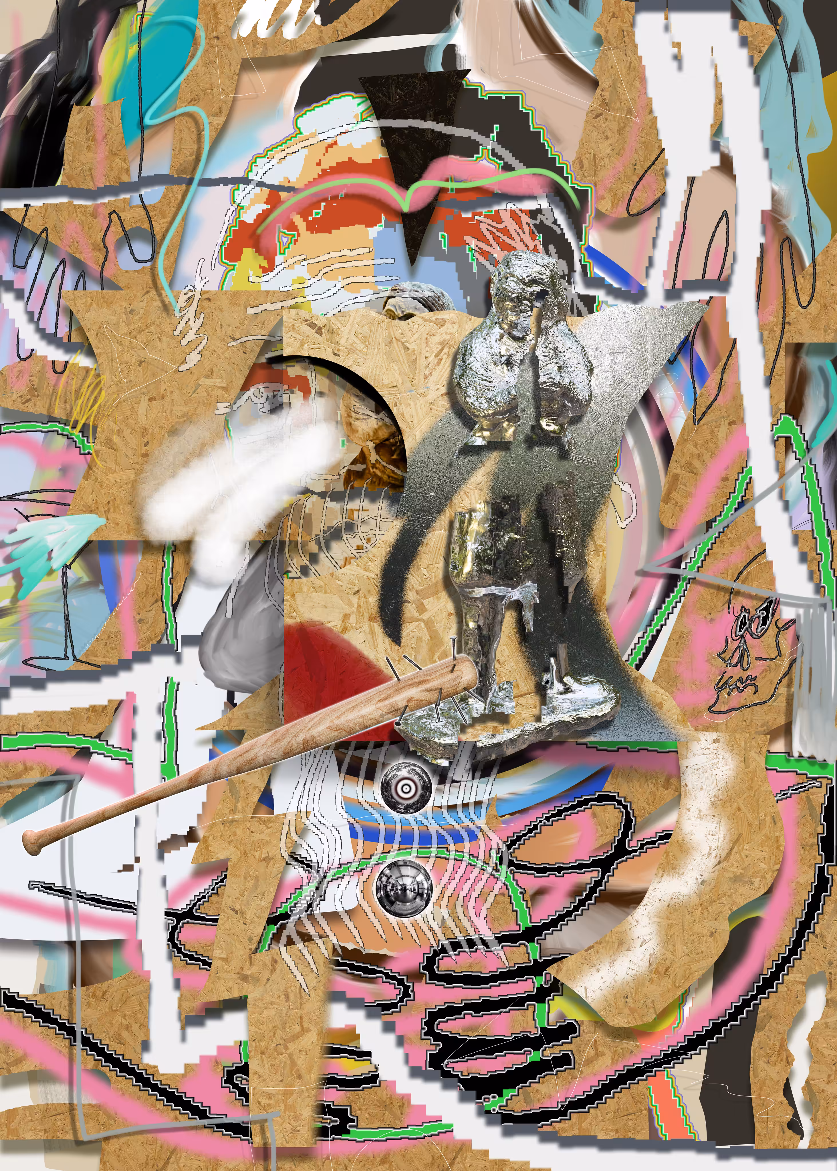 Degenerative 7 (Makeshift Annunciation)