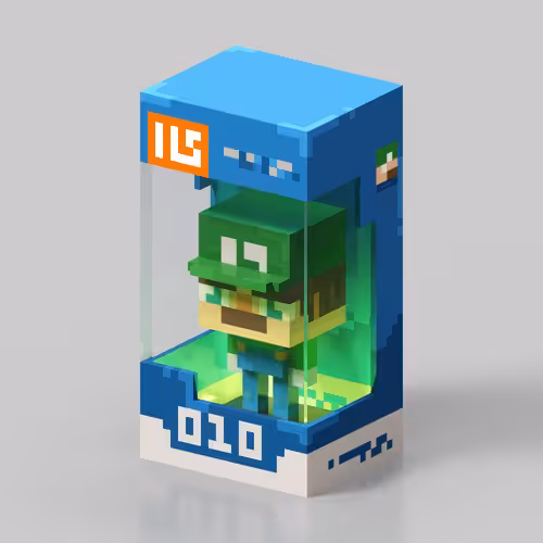Voxel Toys NFTs: 010 Brother L