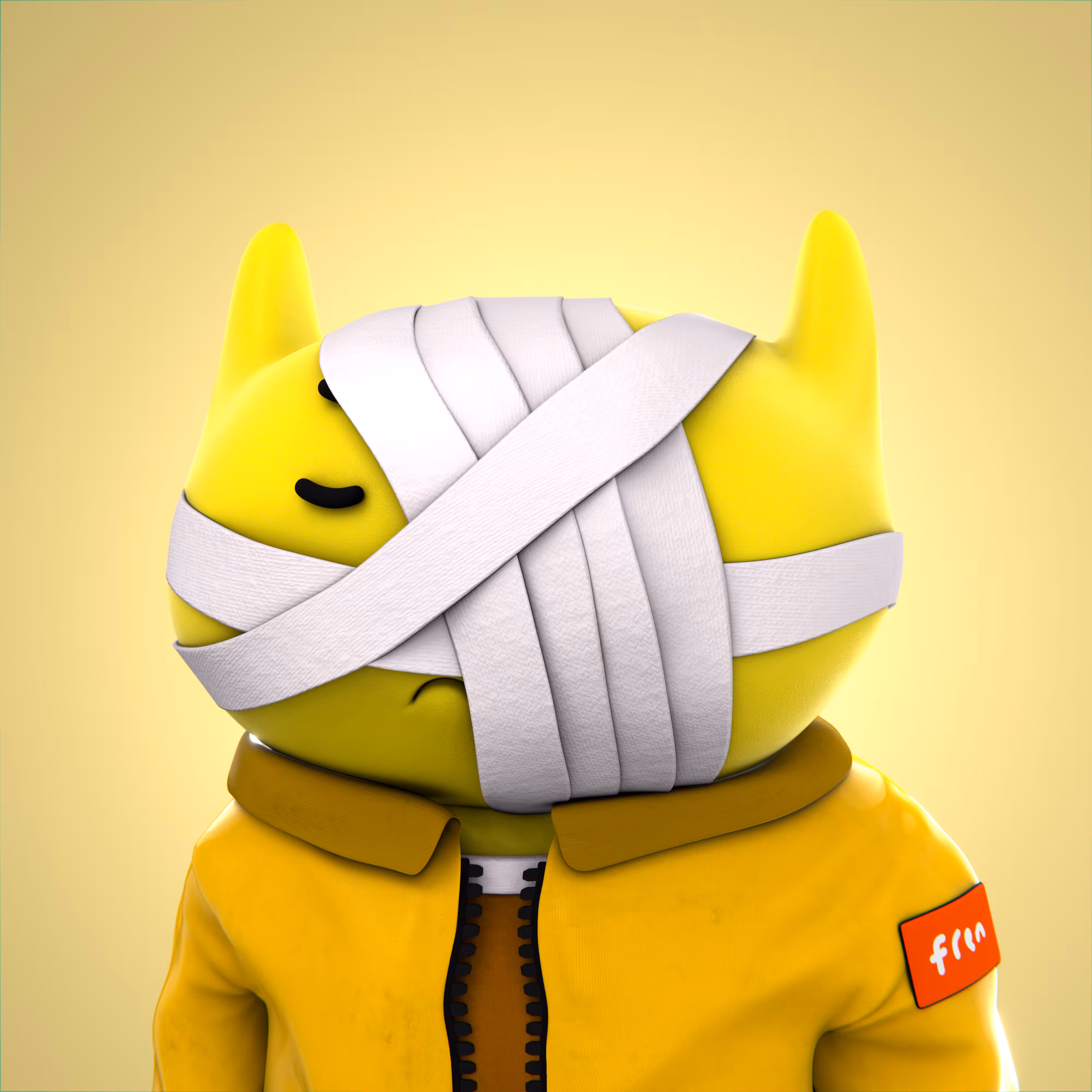 3D alien fren 5325