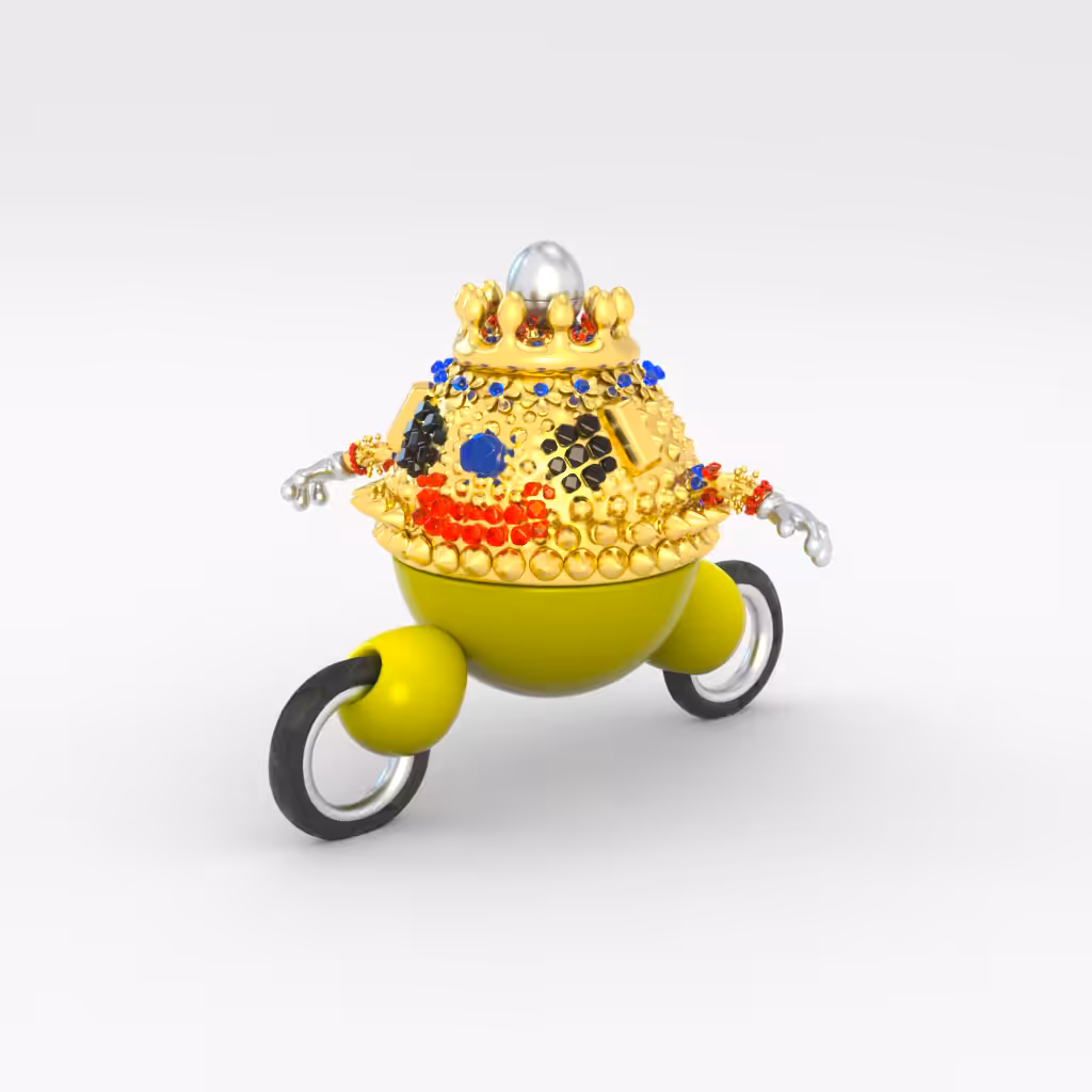 JOYWORLD Scramblers: Scrambler 2425