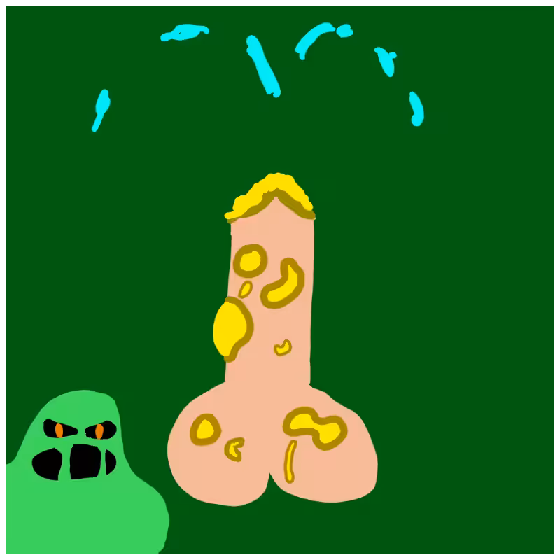 Decayed Dickgenerative Art #99