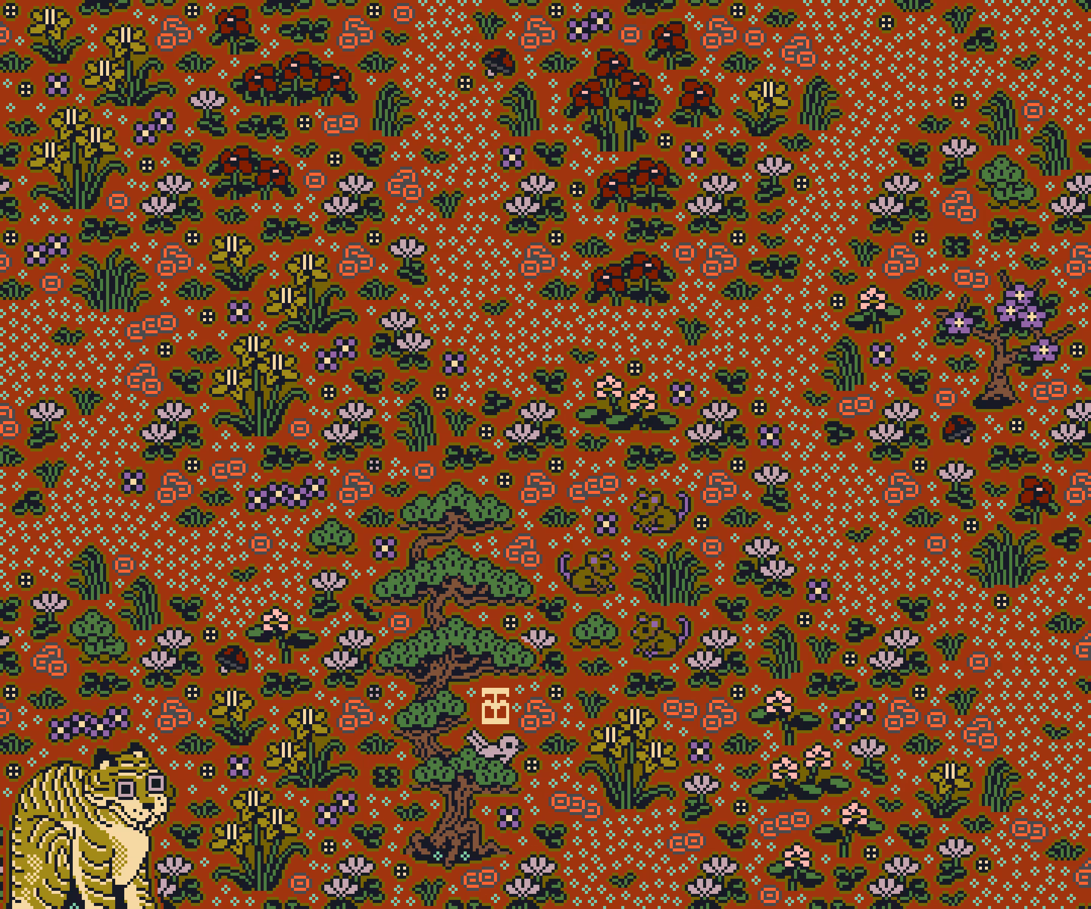 Tigerbob Mystery Garden #260