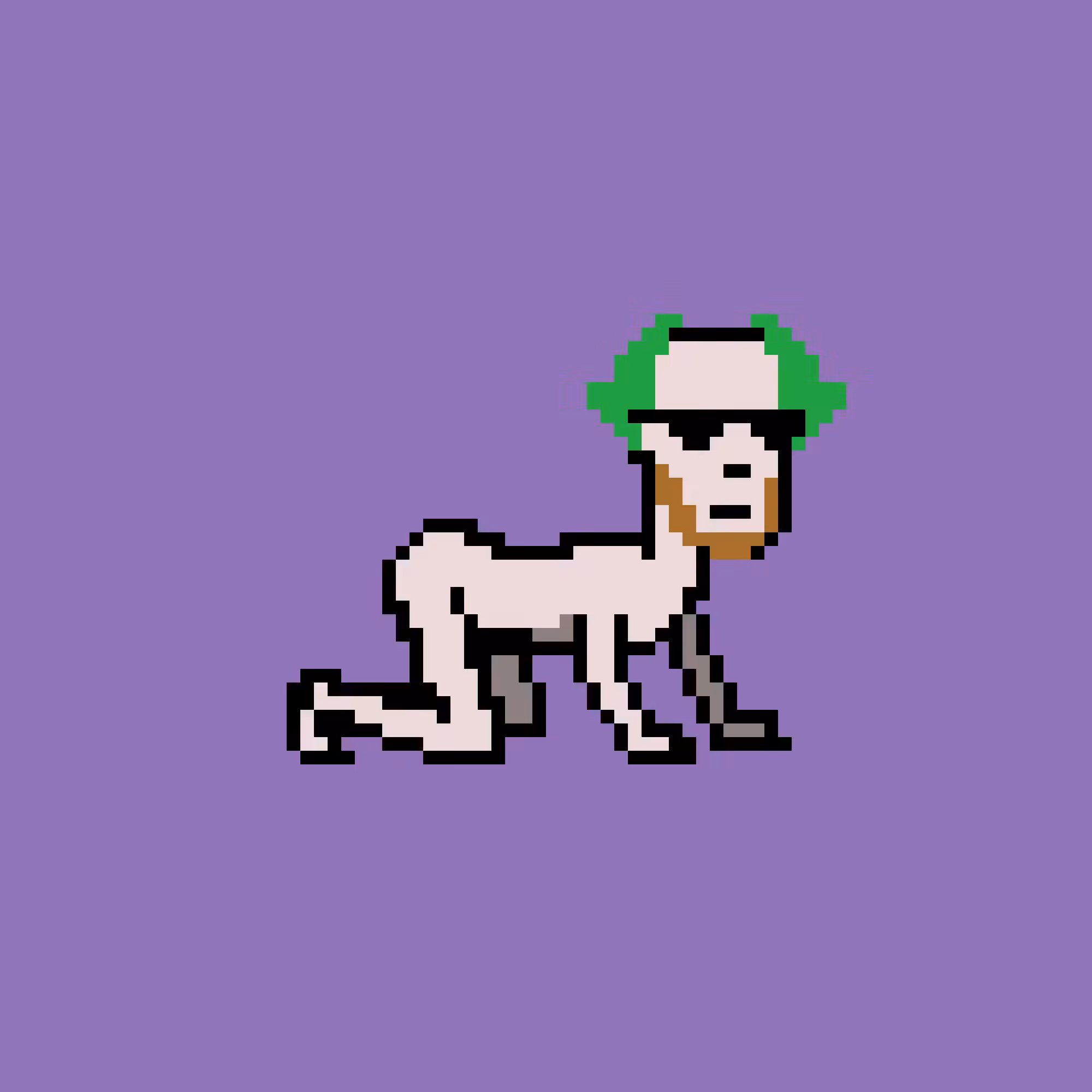 CrawlingPunks: CrawlingPunk #6662