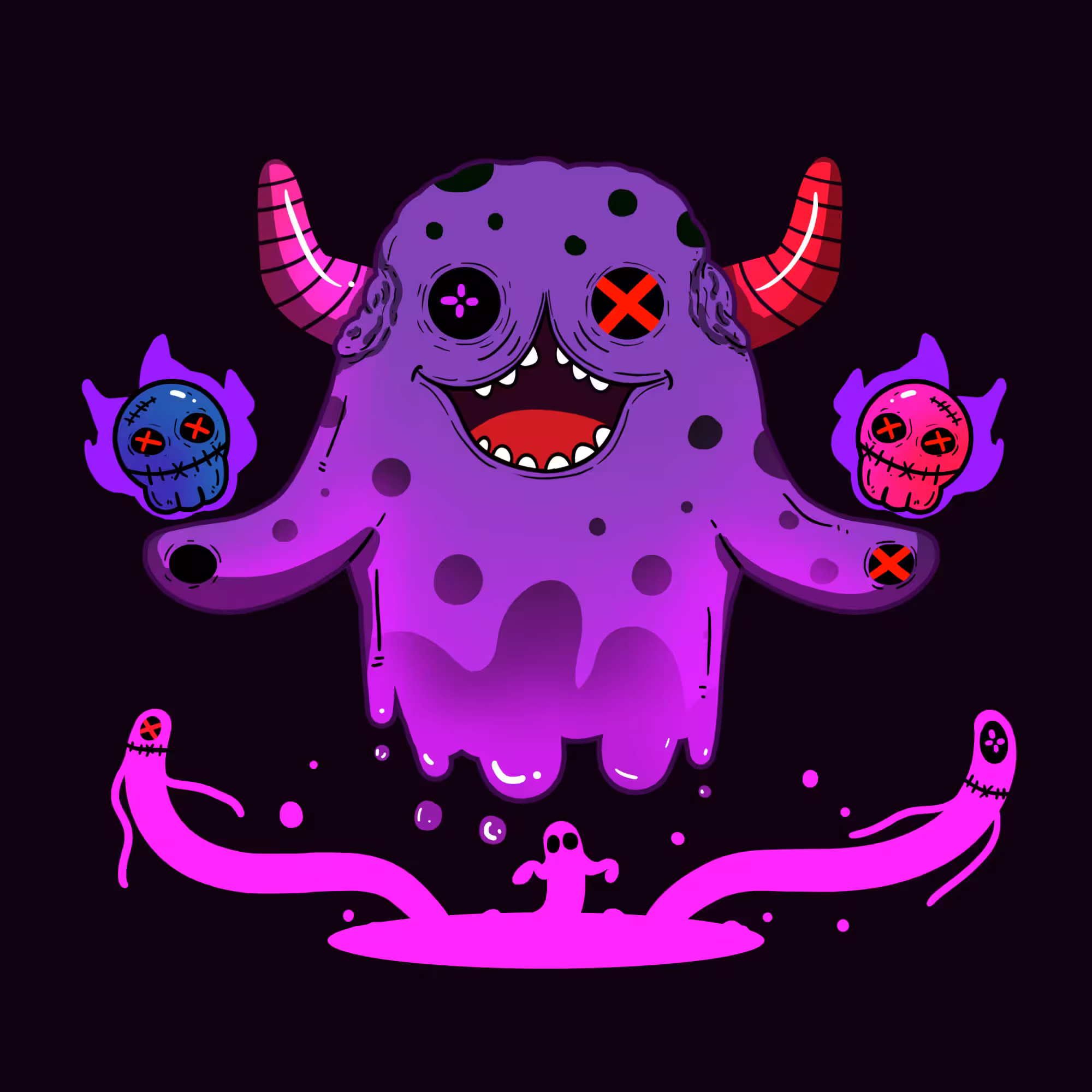 Monster World #54