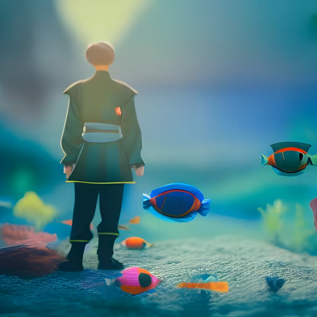 Oceanic Remembrance - AI Music NFT