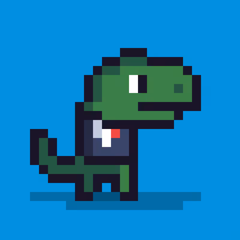 Pixel Dinos #87