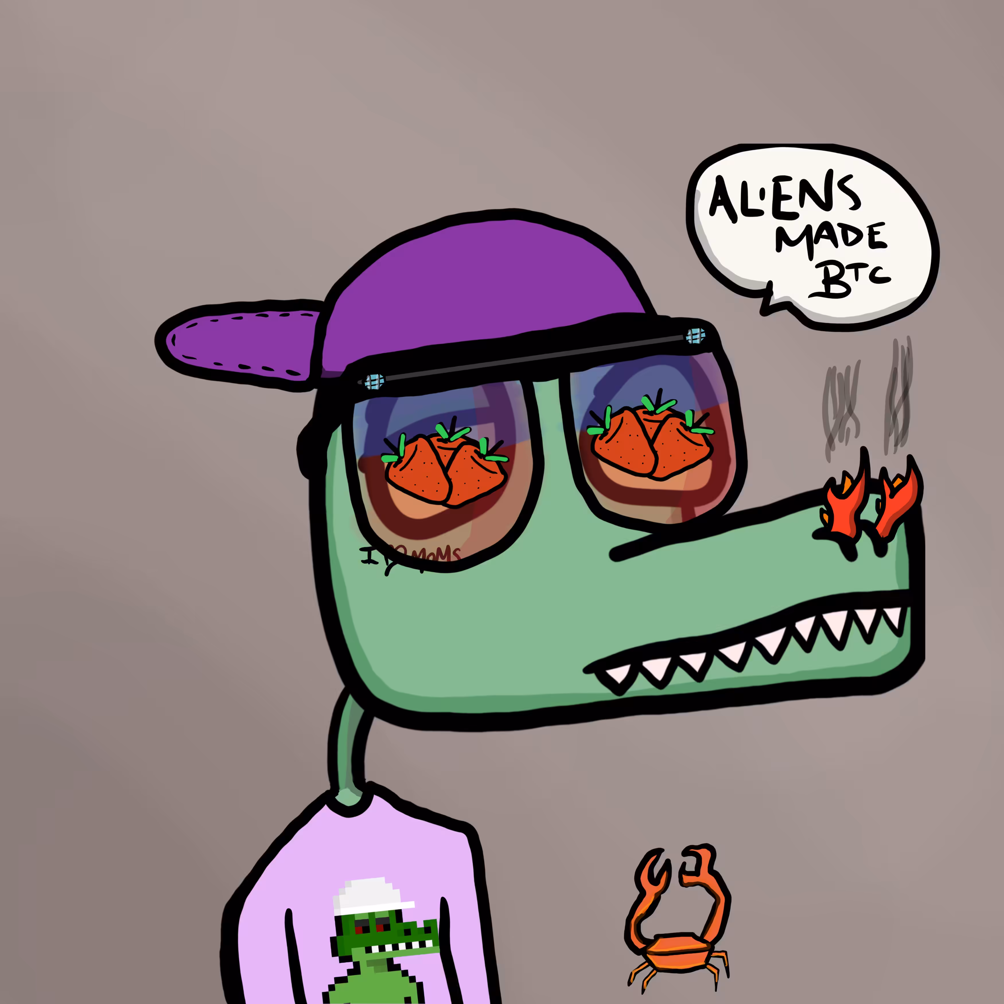 BRAINCROCS #184