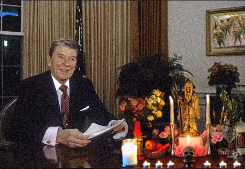 OFRENDA IRAN-CONTRA