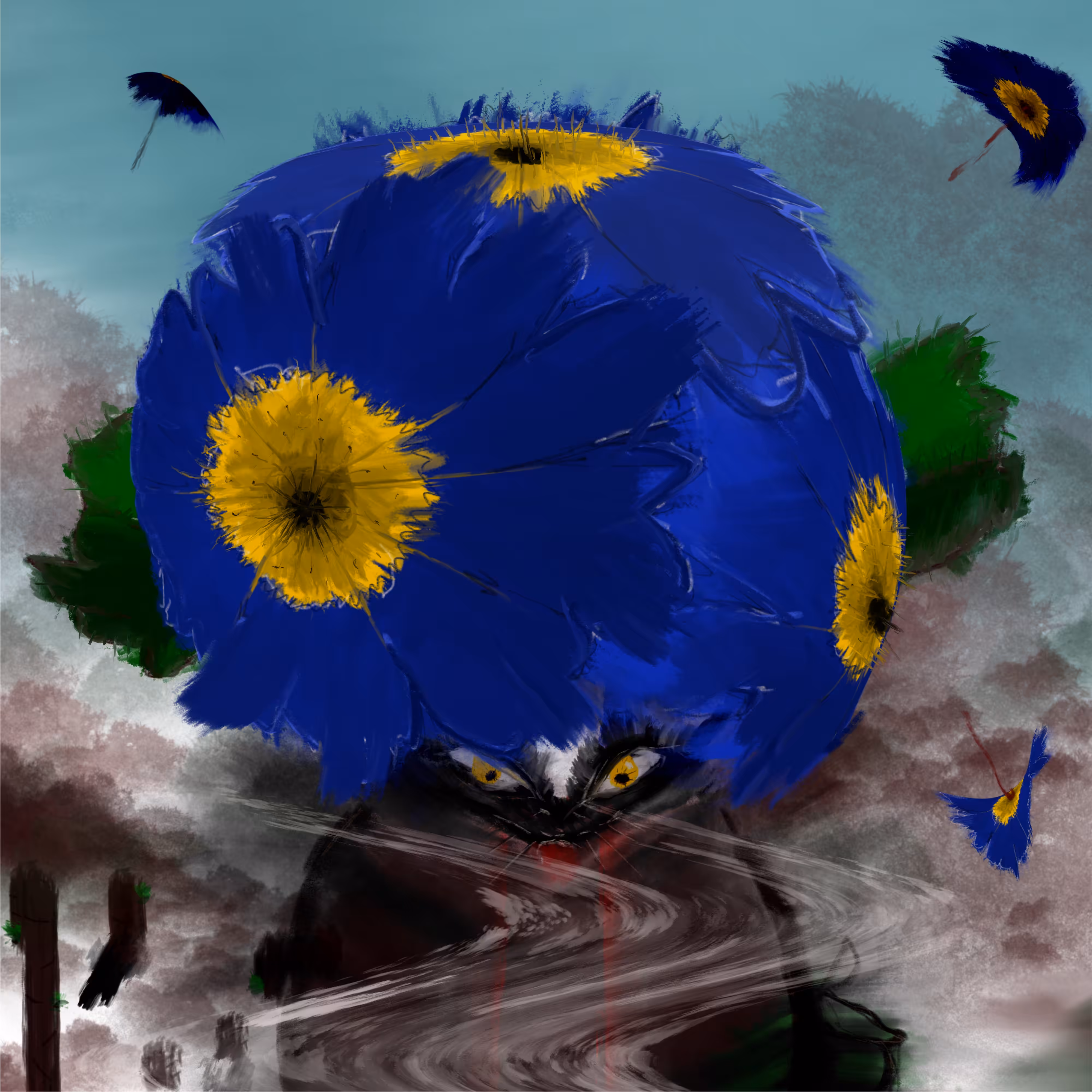 Blooming Darkness