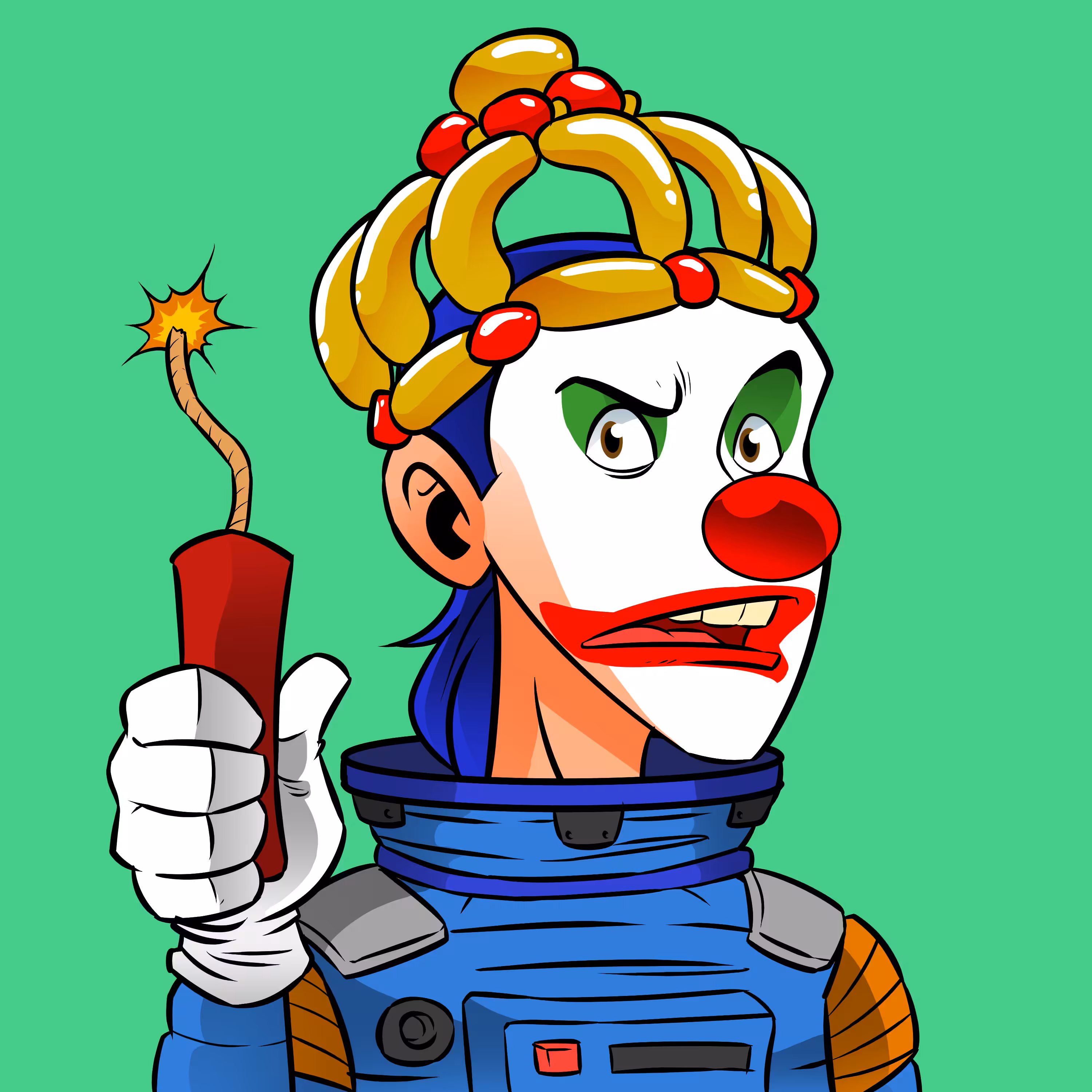 clumsyclown #192