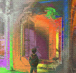 The Mirror Watches Me…