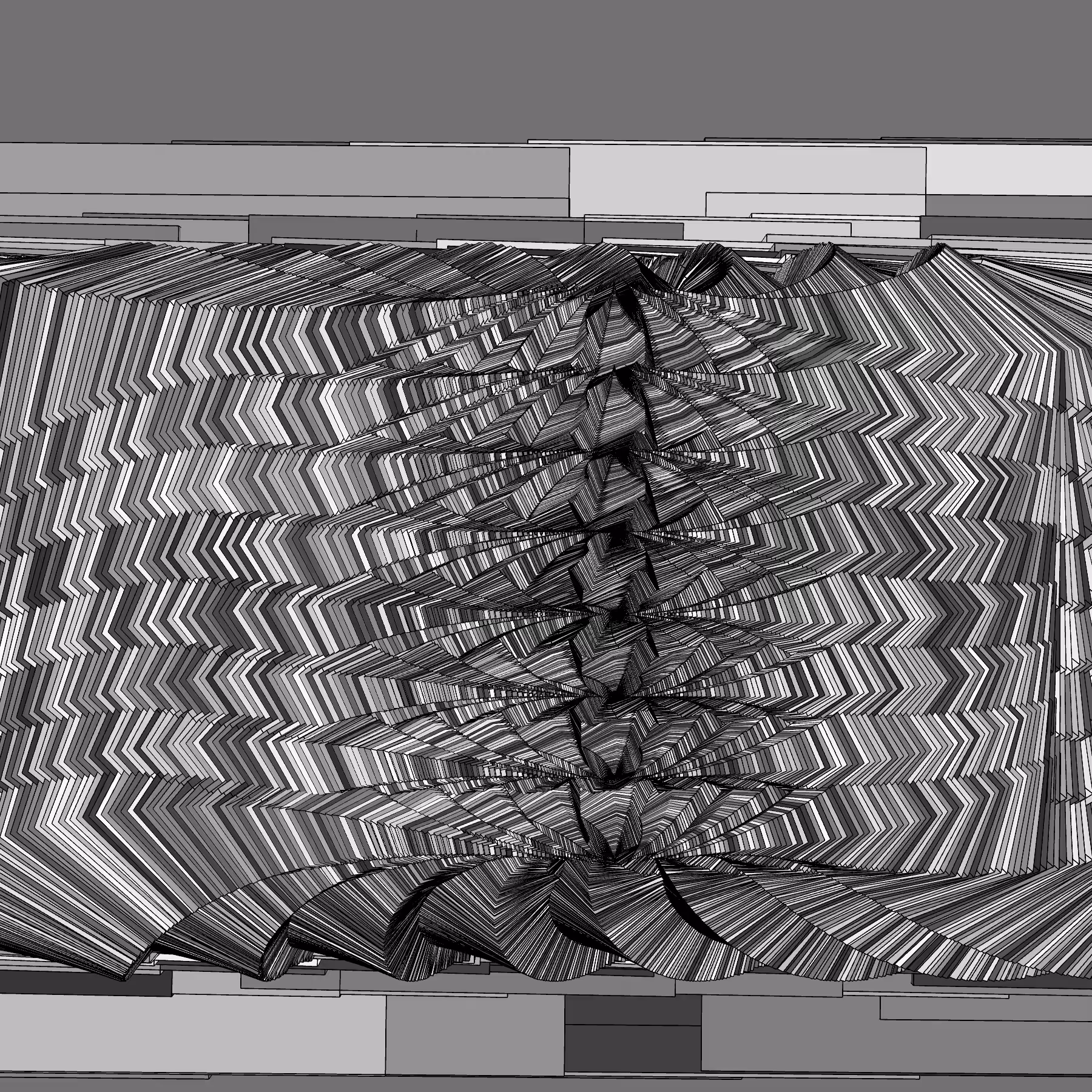 Patterns on Mars Surface #37